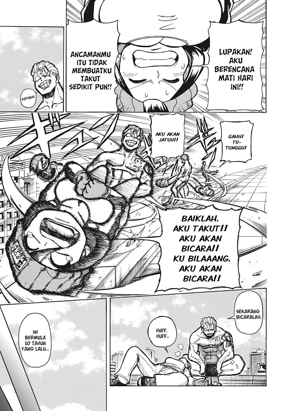 Undead Unluck Bab 01 halaman 16