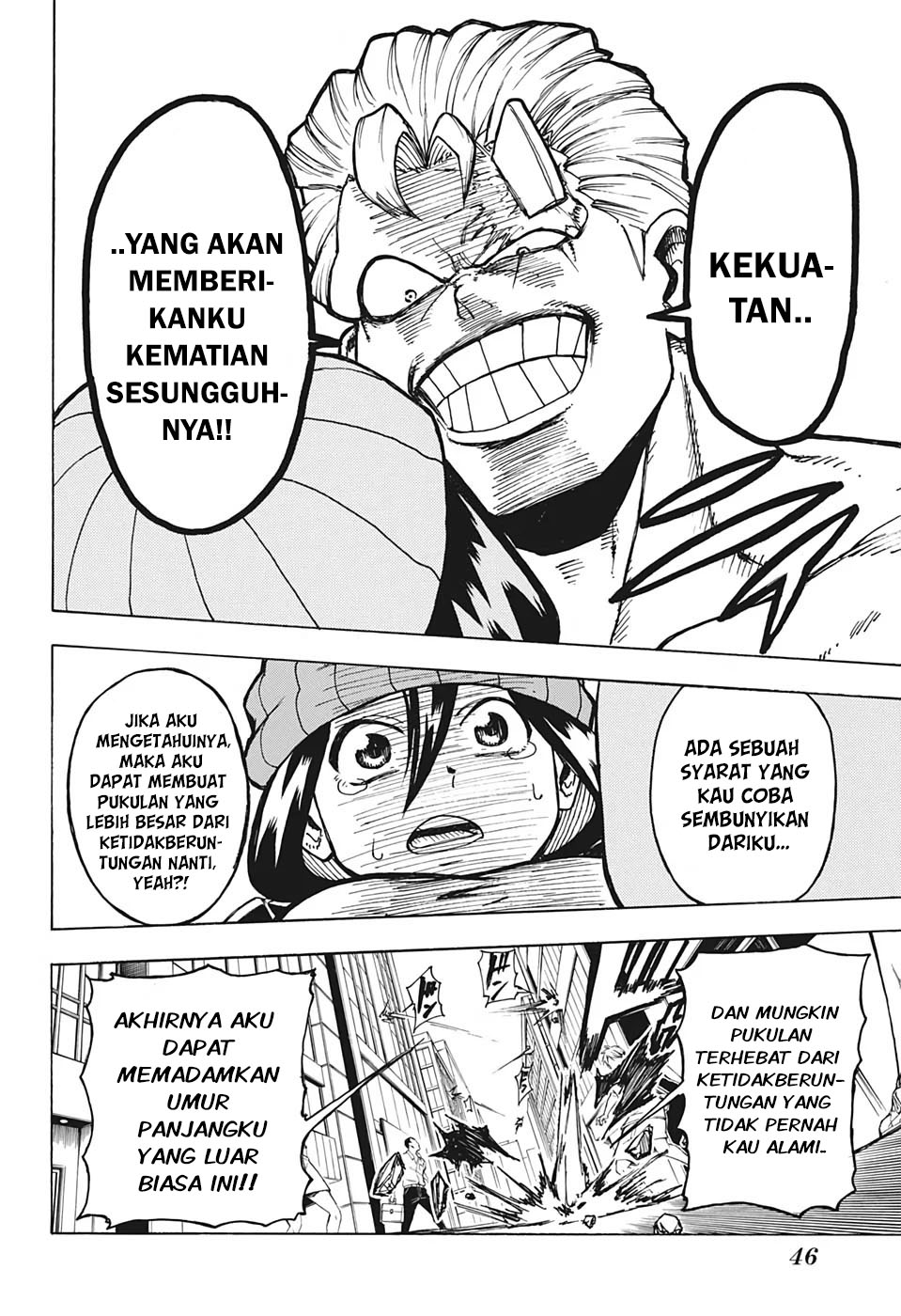 Undead Unluck Bab 01 halaman 23
