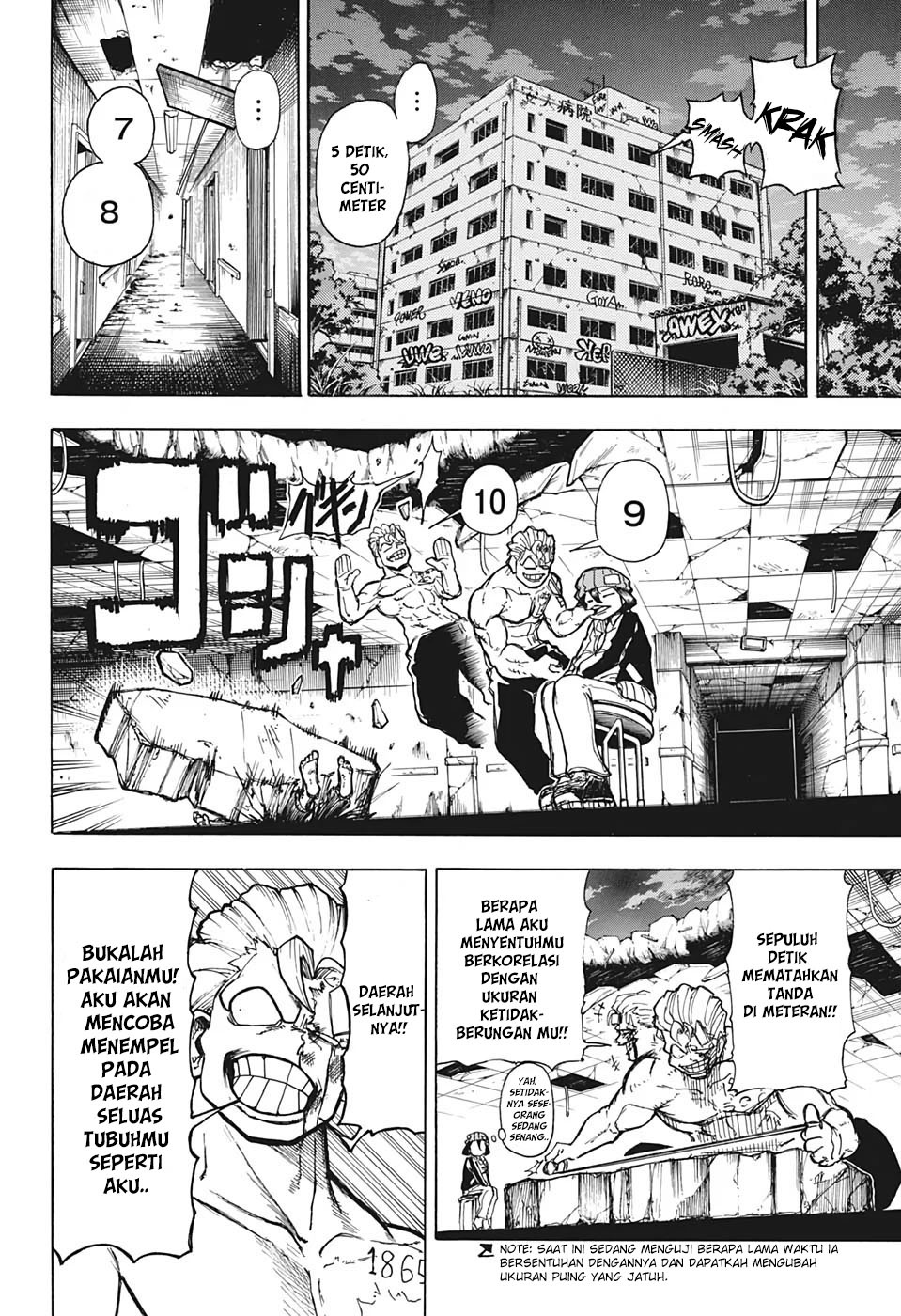 Undead Unluck Bab 01 halaman 25