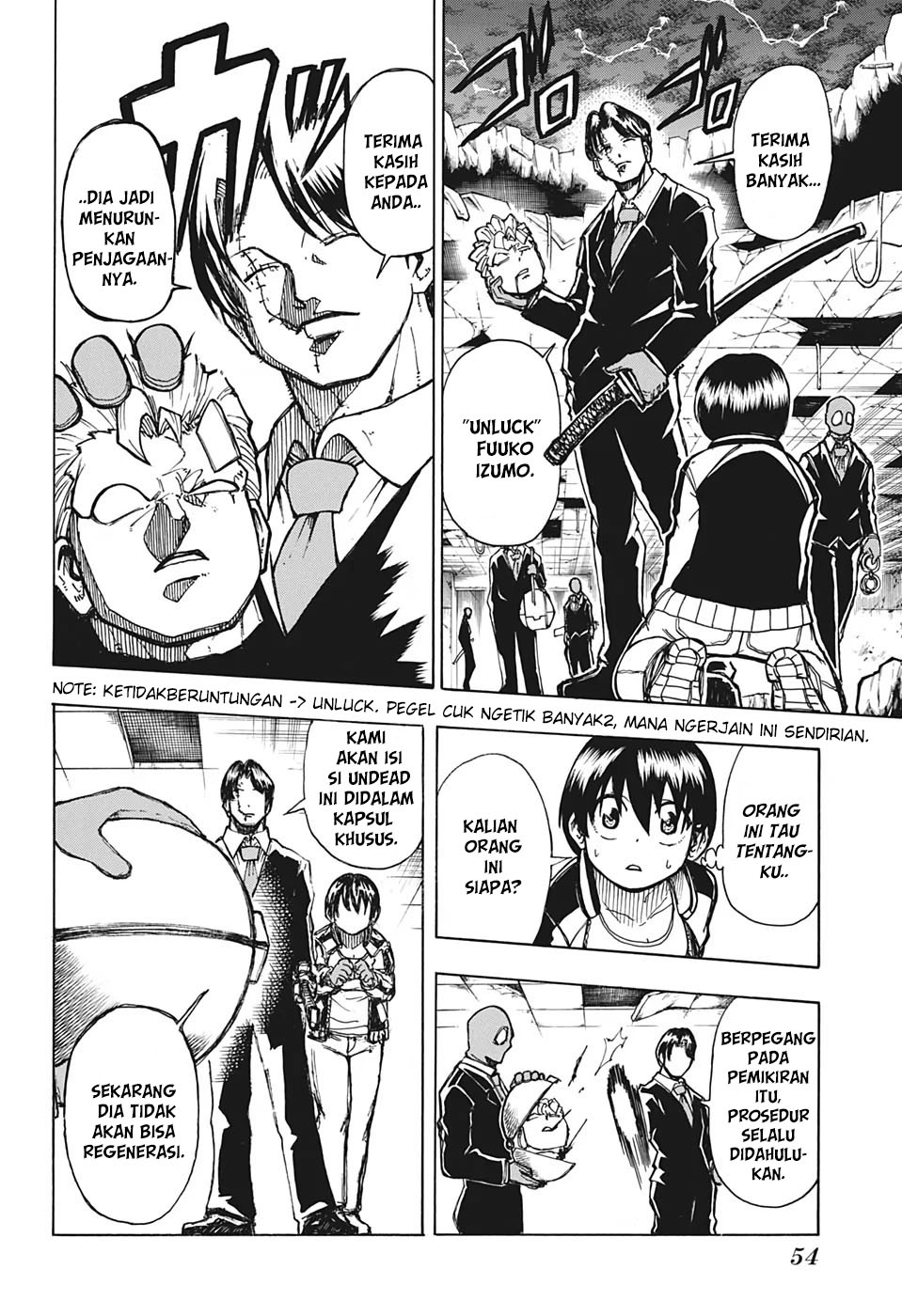 Undead Unluck Bab 01 halaman 31