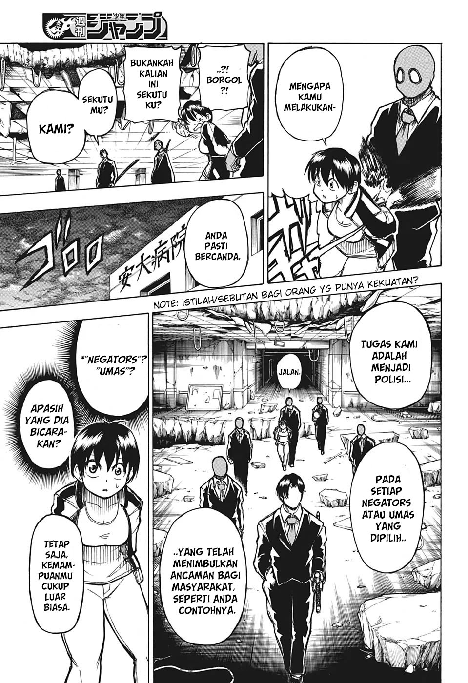 Undead Unluck Bab 01 halaman 32