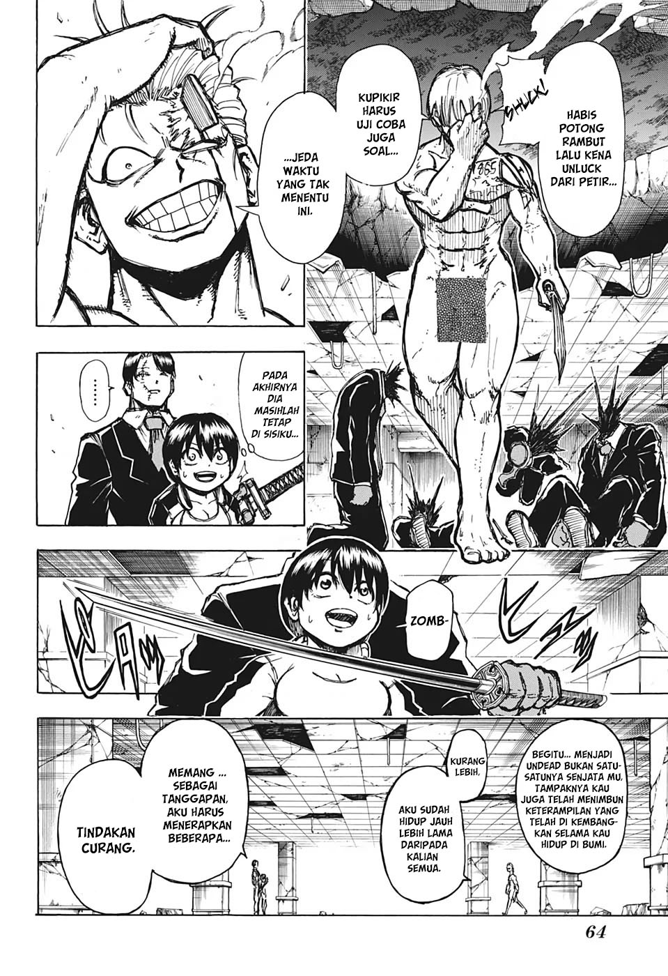 Undead Unluck Bab 01 halaman 41