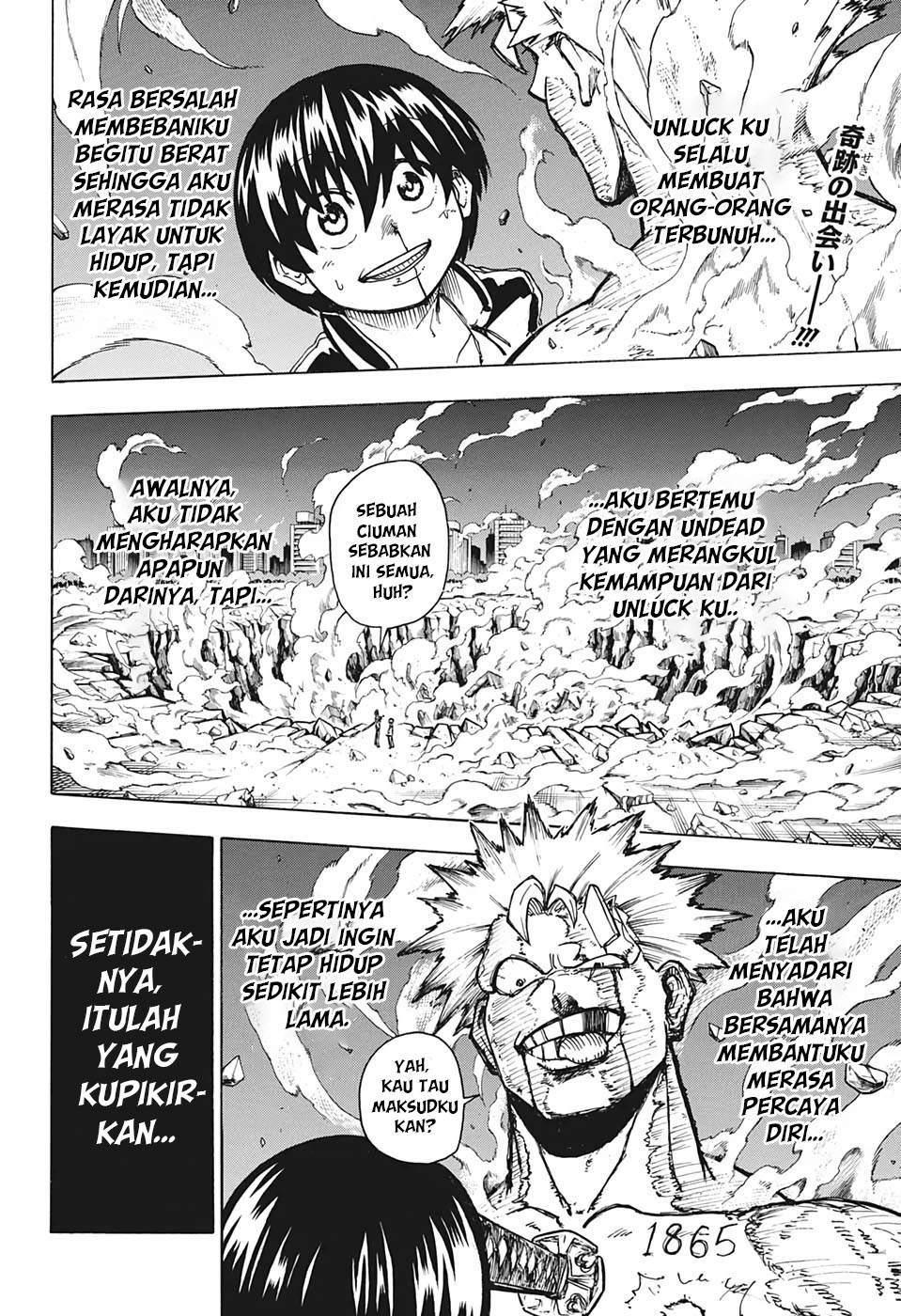 Undead Unluck chapter 02 halaman 3