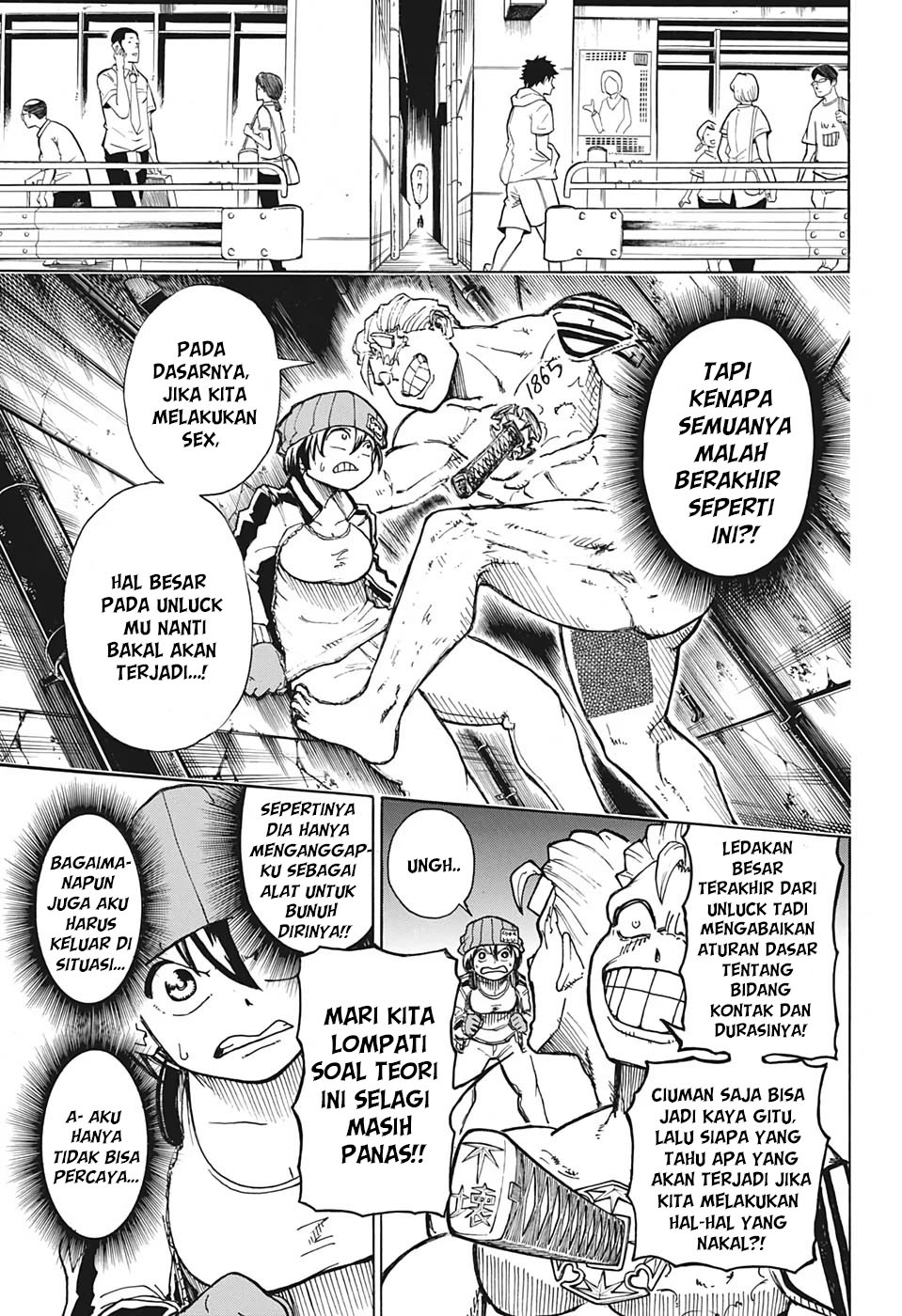 Undead Unluck chapter 02 halaman 4