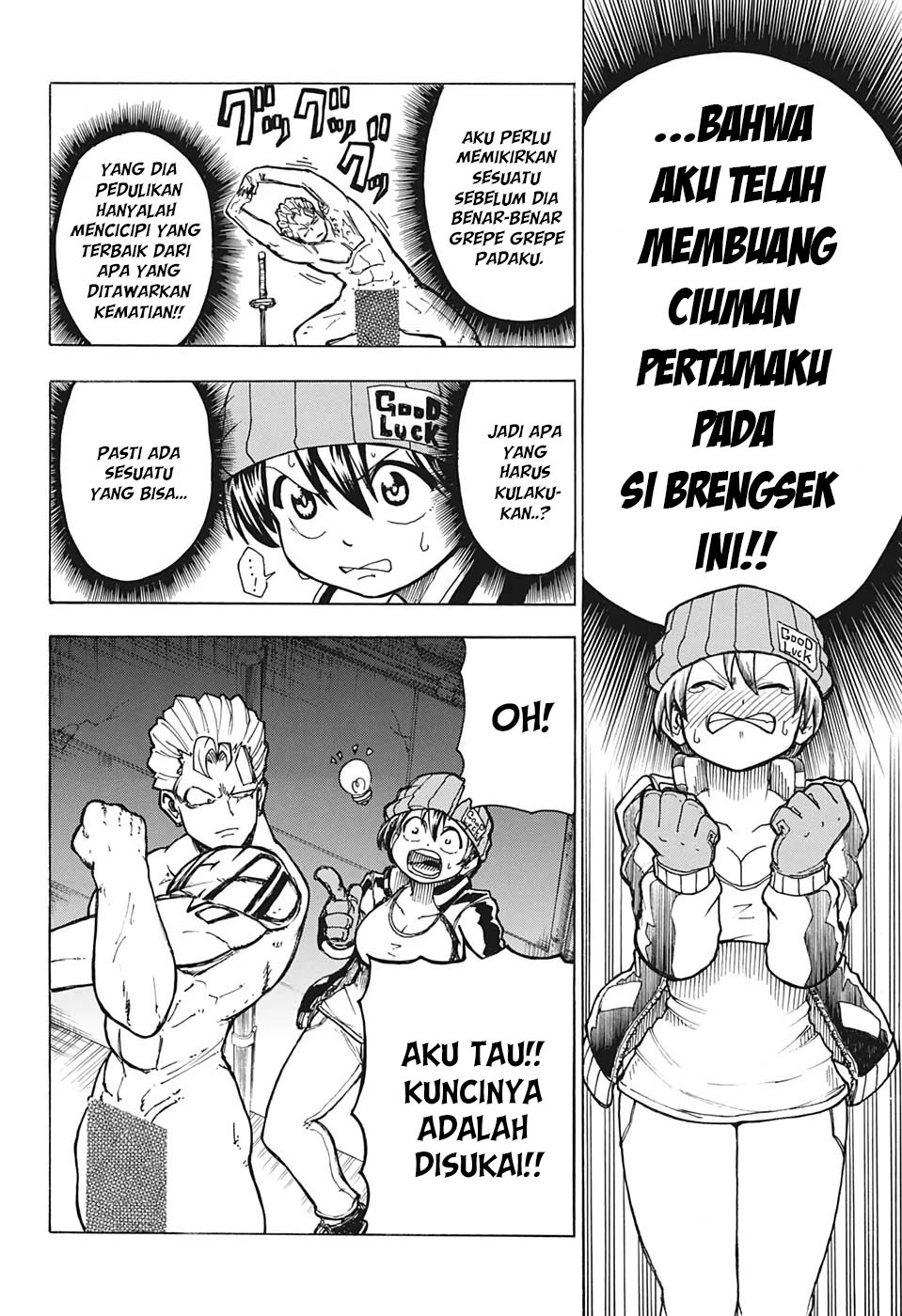 Undead Unluck chapter 02 halaman 5