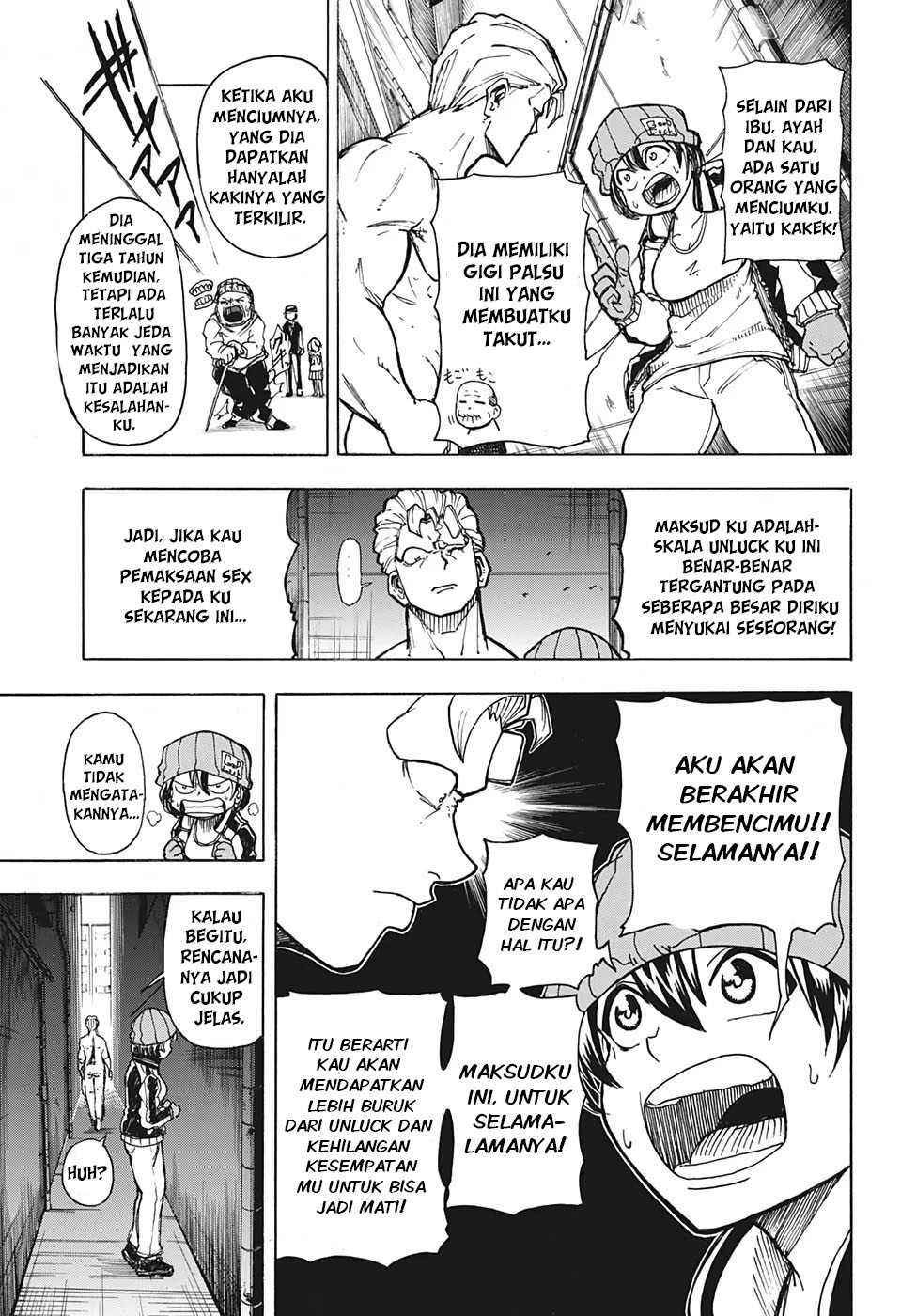 Undead Unluck chapter 02 halaman 6