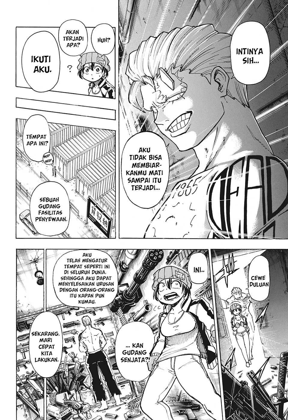 Undead Unluck chapter 02 halaman 7