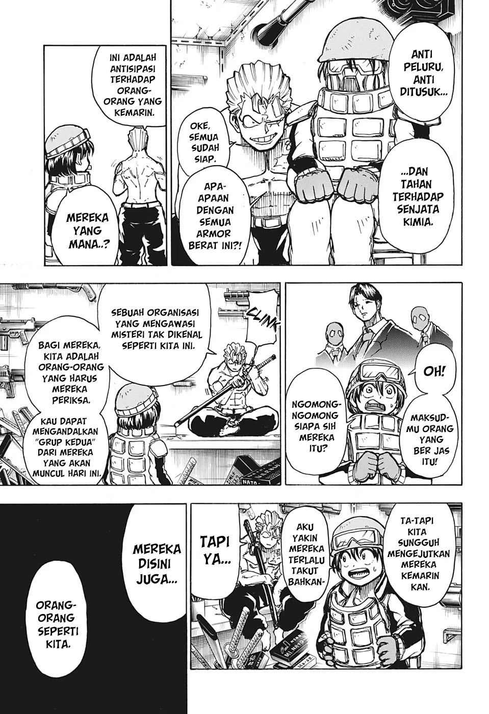 Undead Unluck chapter 02 halaman 8