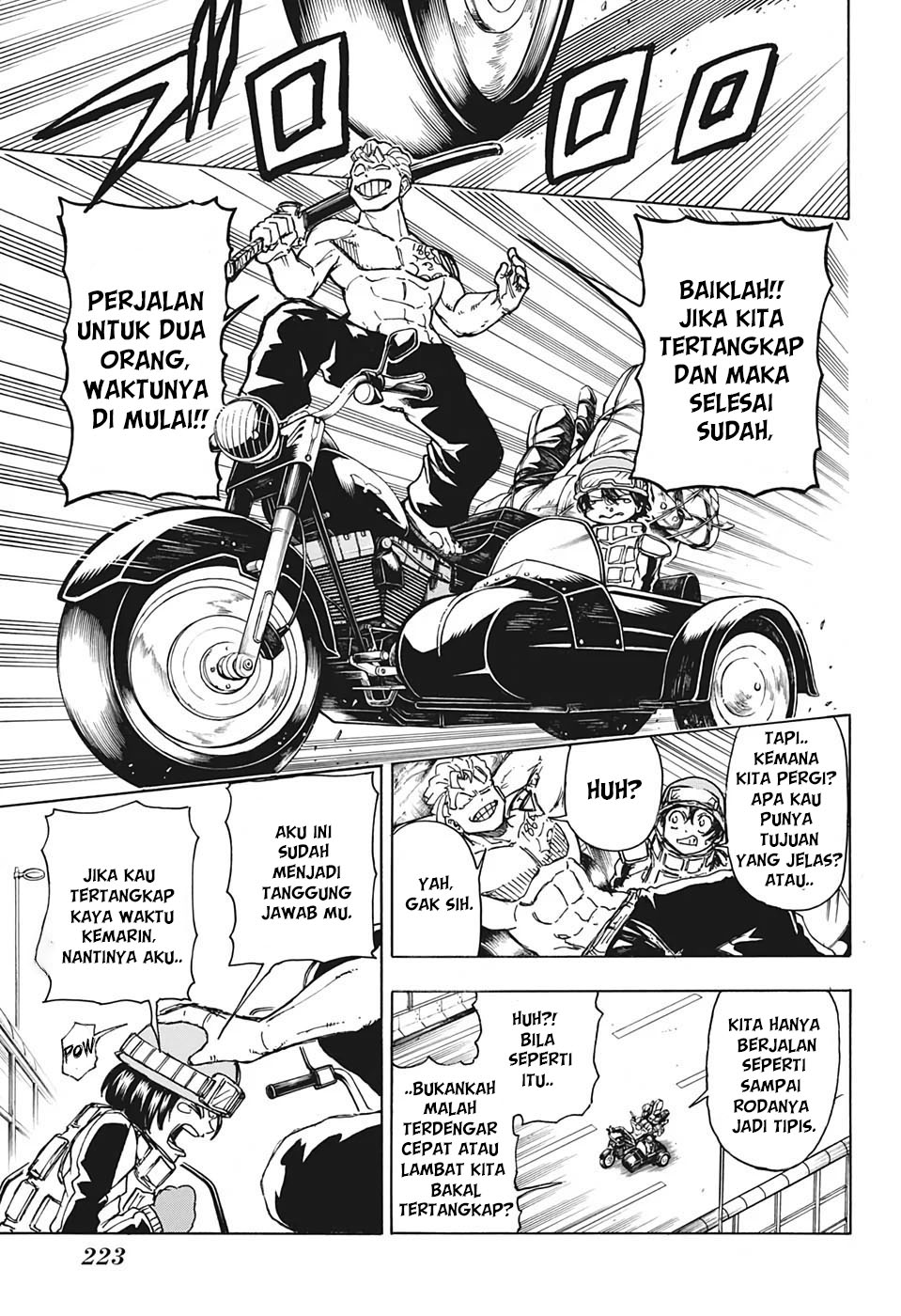 Undead Unluck chapter 02 halaman 10