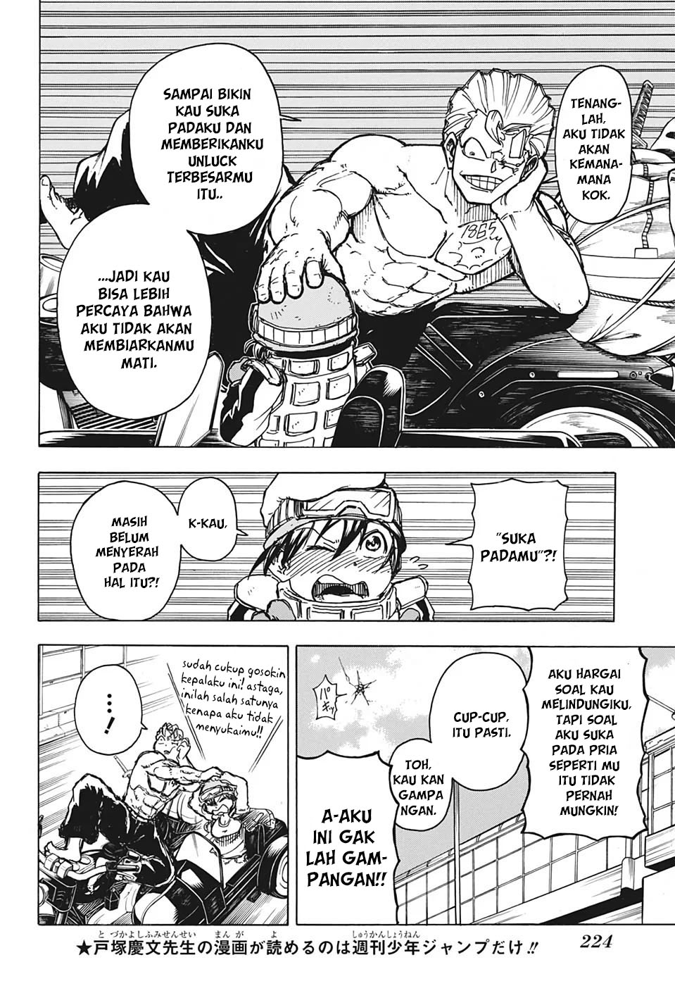 Undead Unluck chapter 02 halaman 11