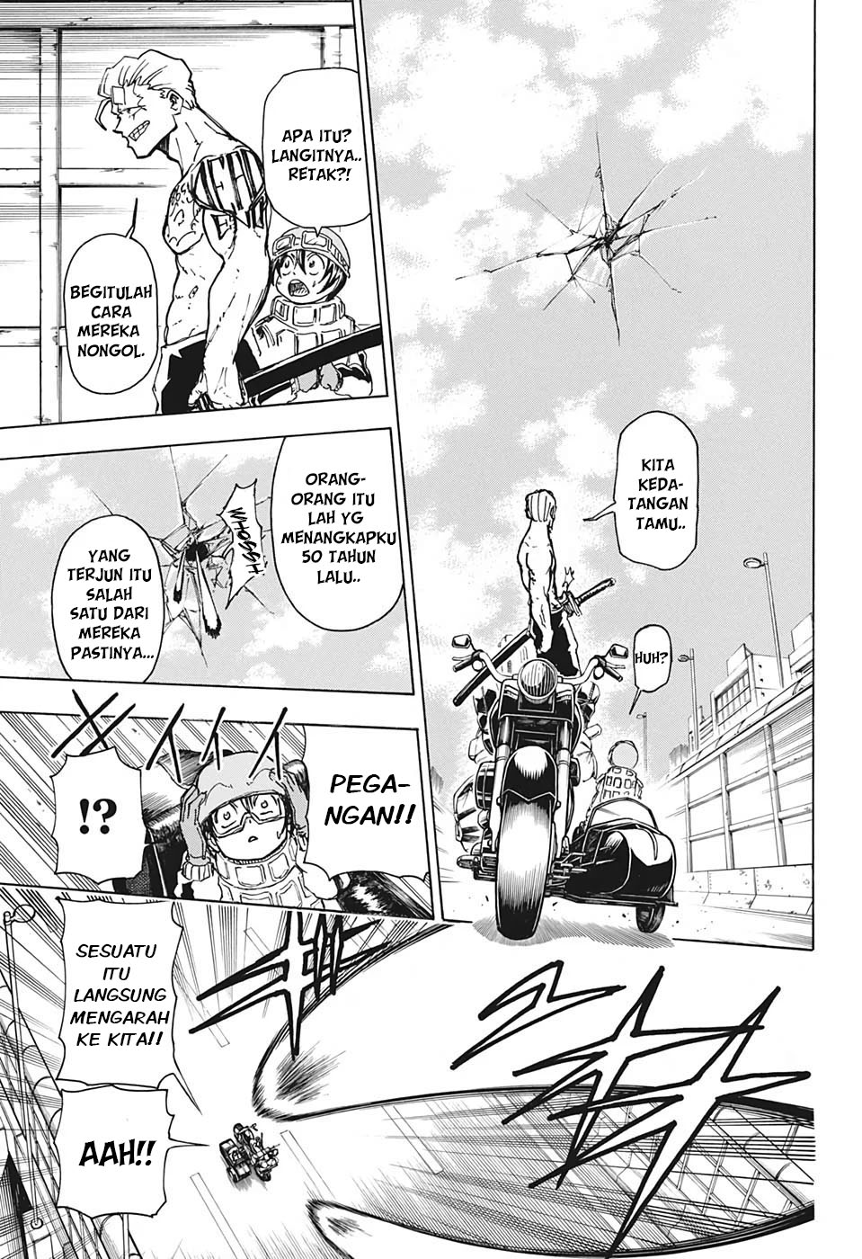 Undead Unluck chapter 02 halaman 12