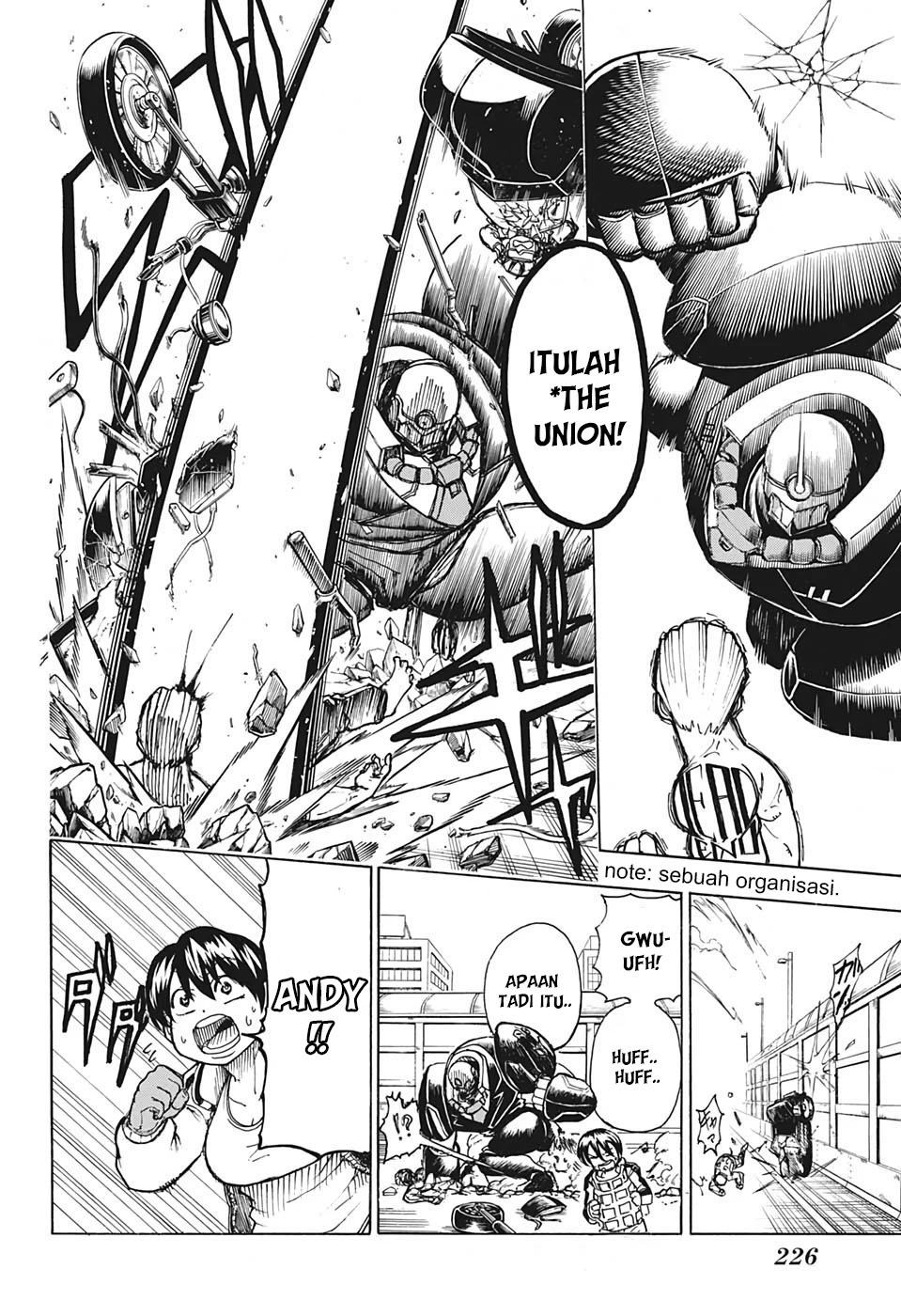 Undead Unluck chapter 02 halaman 13