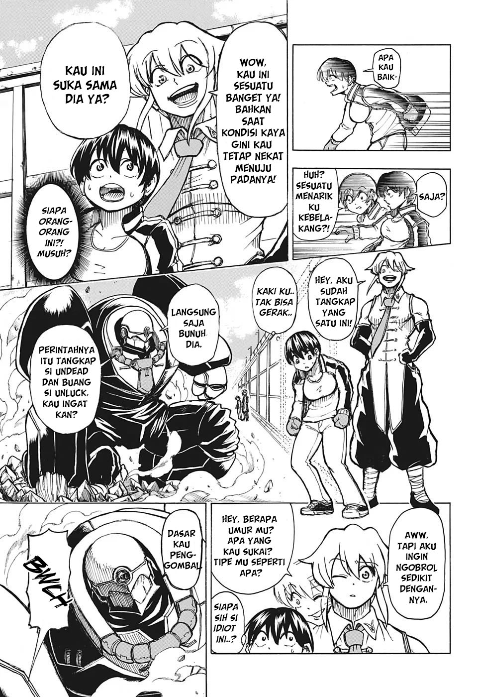 Undead Unluck chapter 02 halaman 14