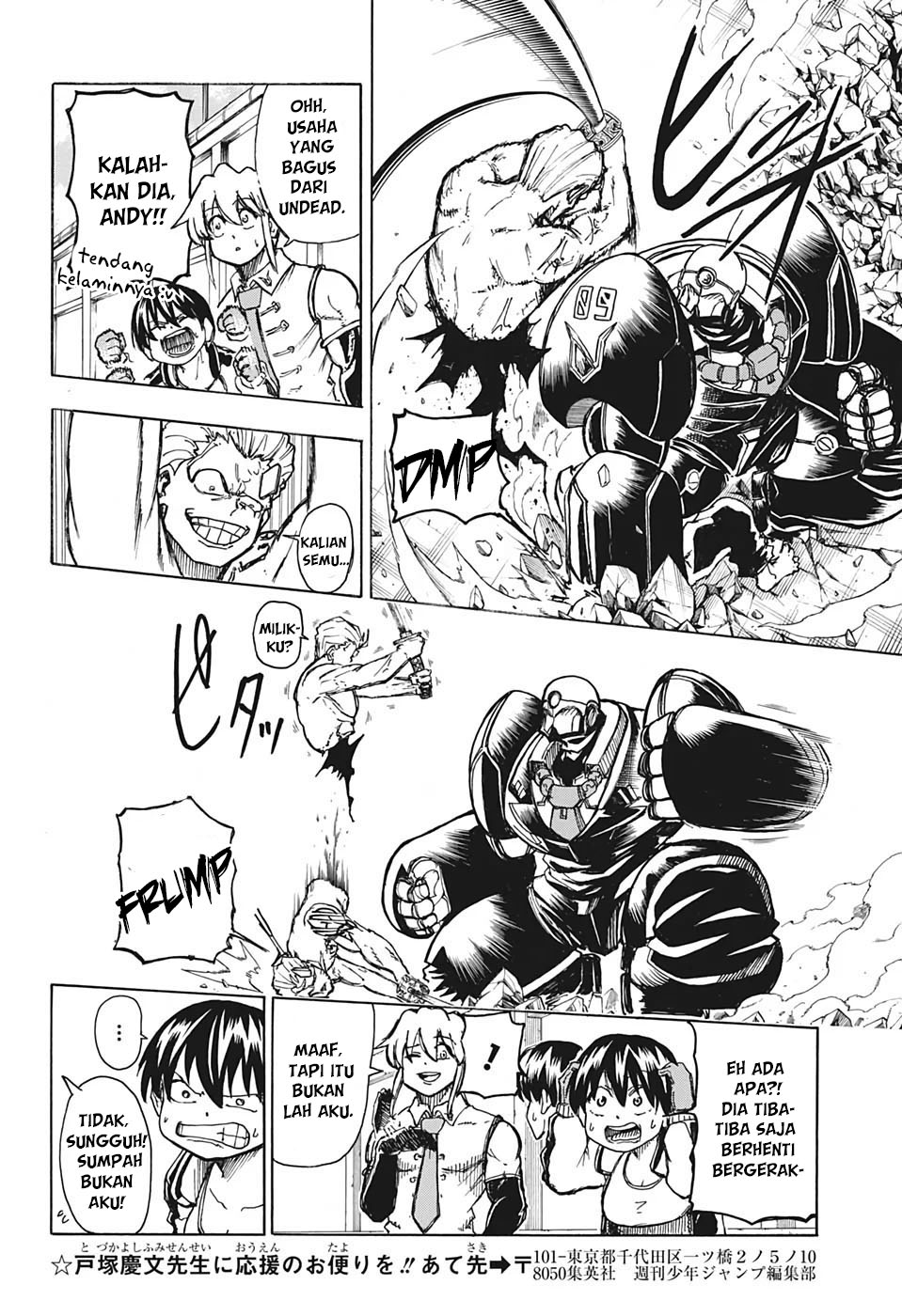 Undead Unluck chapter 02 halaman 15