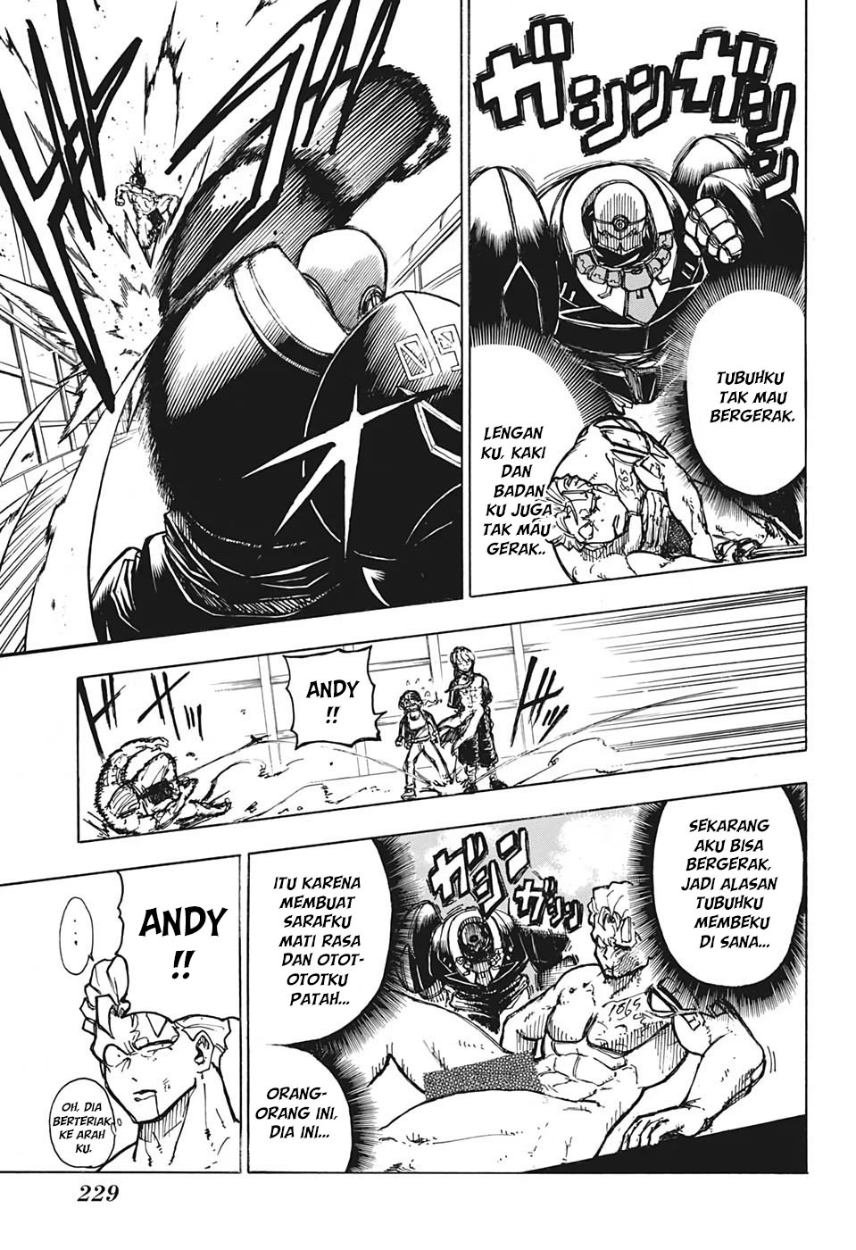 Undead Unluck chapter 02 halaman 16