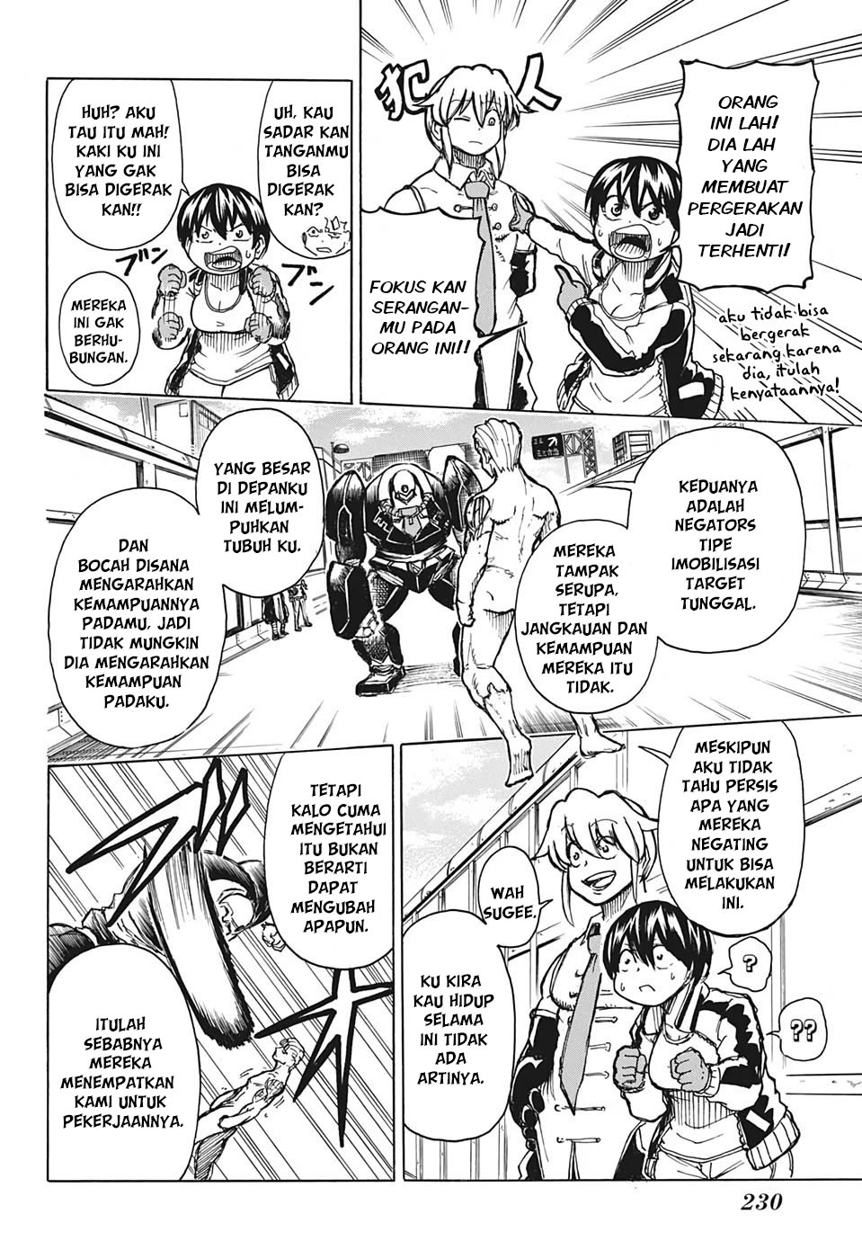 Undead Unluck chapter 02 halaman 17