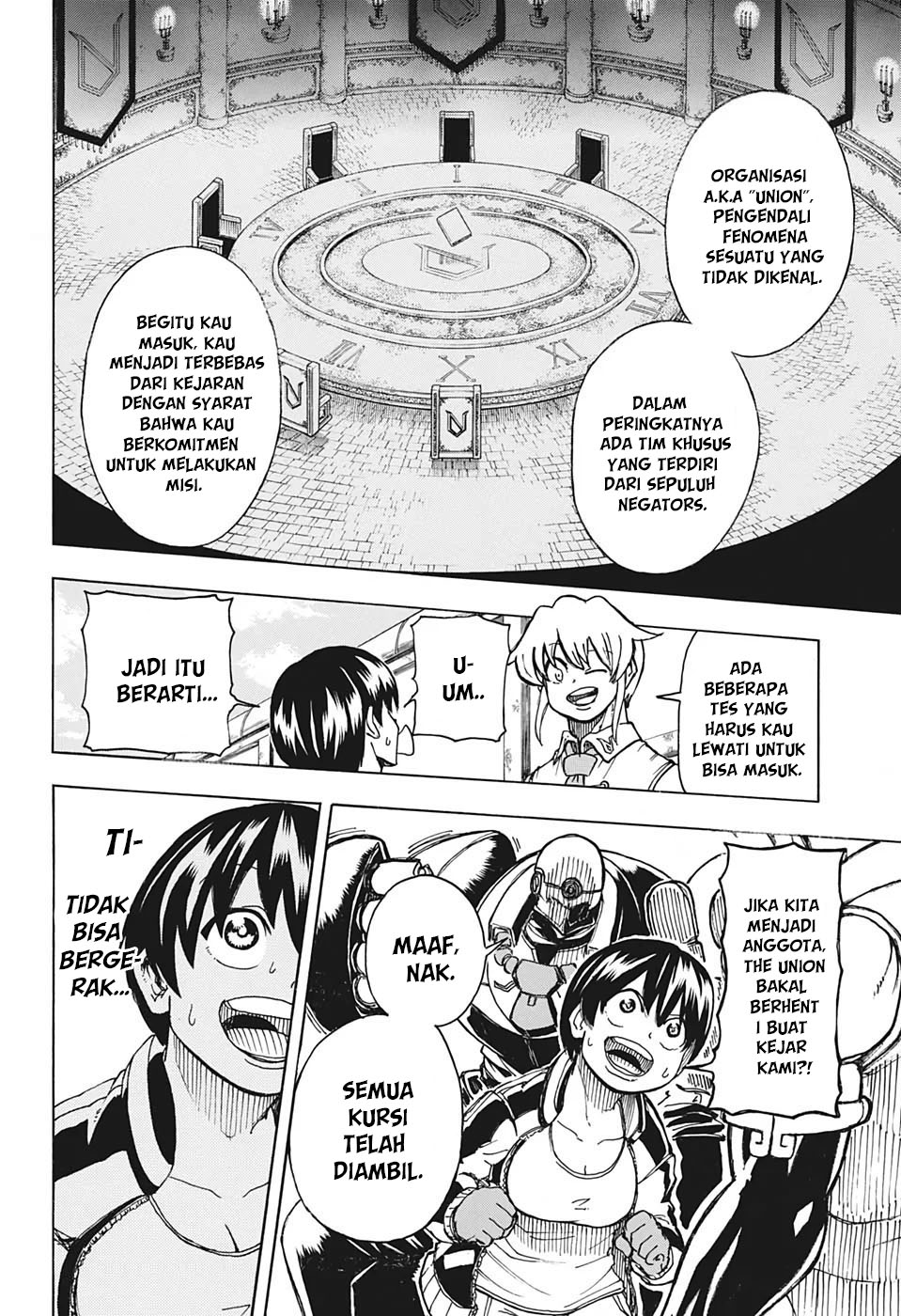 Undead Unluck chapter 02 halaman 21