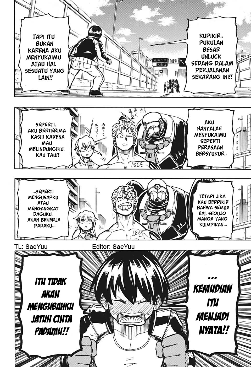 Undead Unluck chapter 02 halaman 25