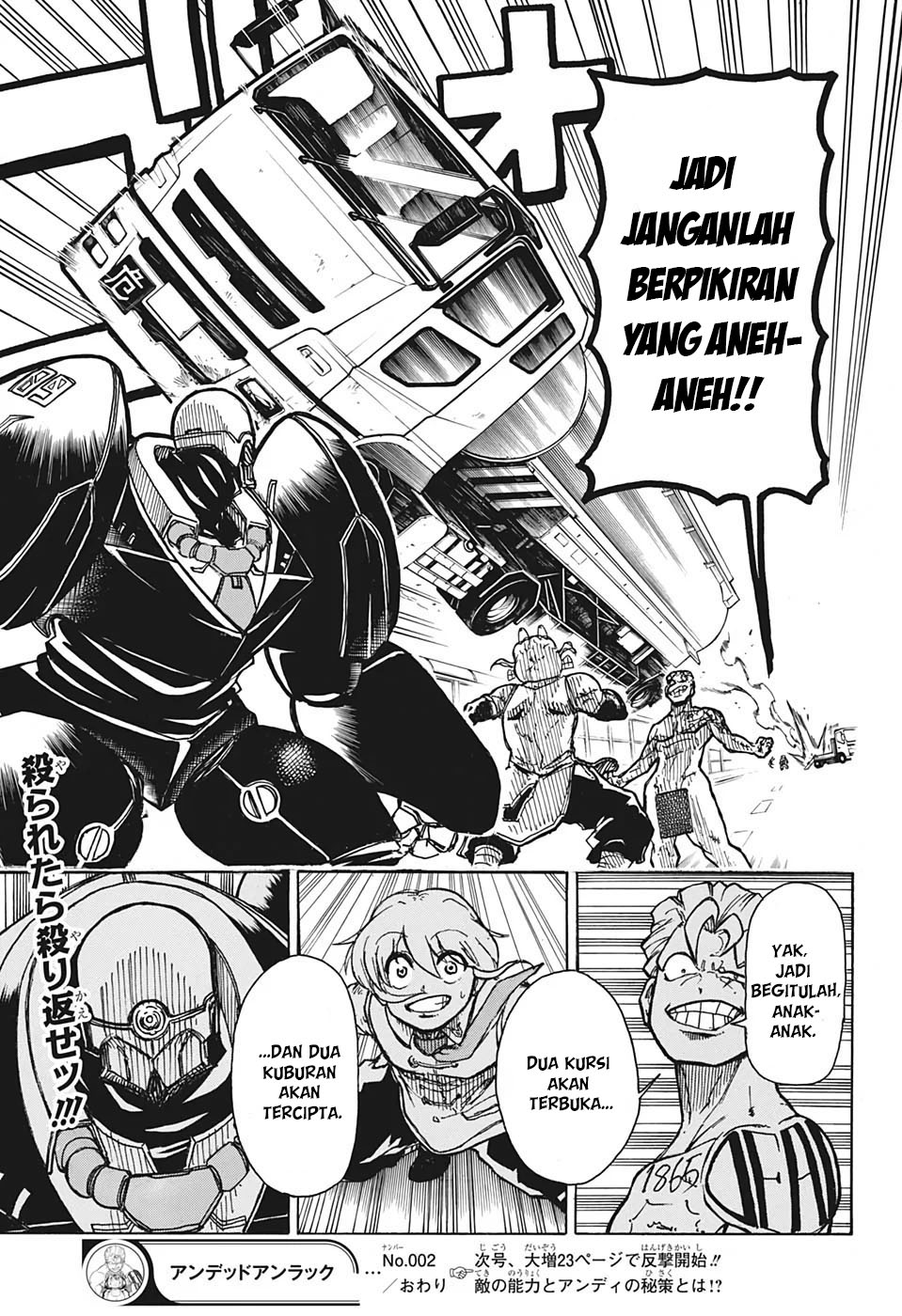 Undead Unluck chapter 02 halaman 26