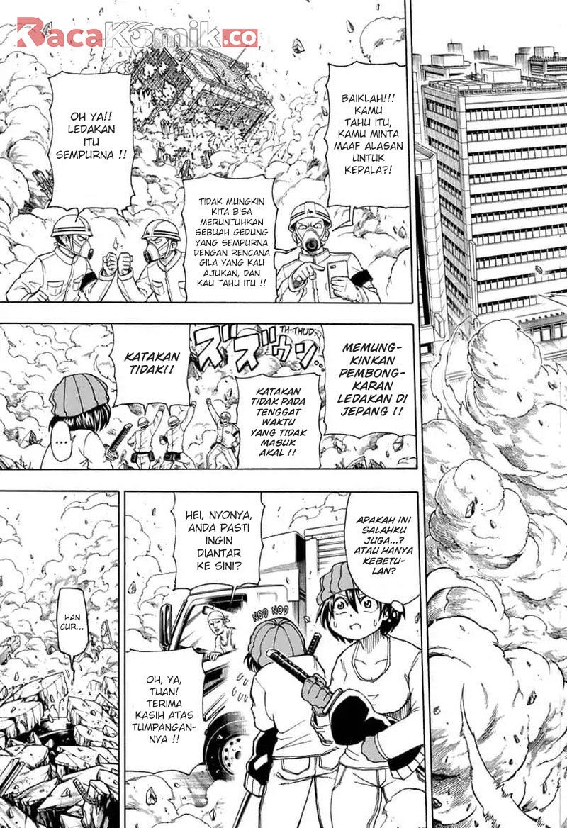 Undead Unluck Bab 03 halaman 8