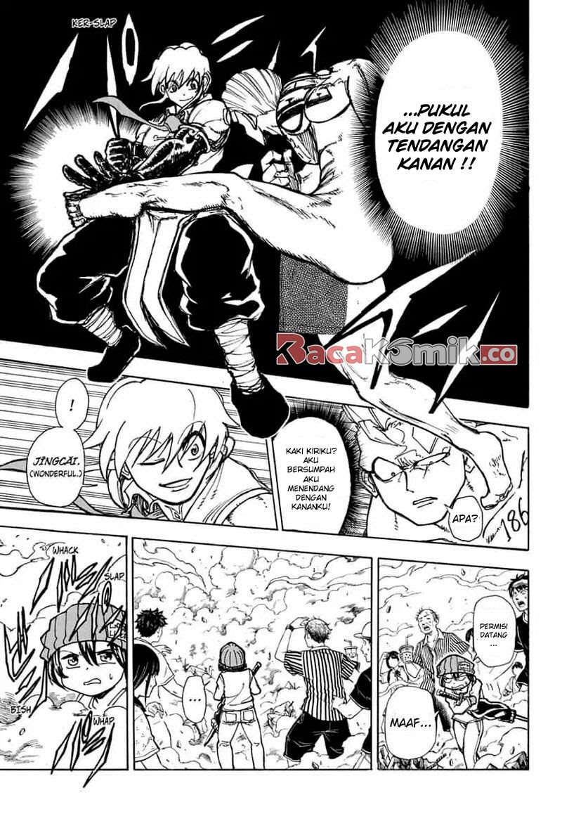 Undead Unluck Bab 03 halaman 14