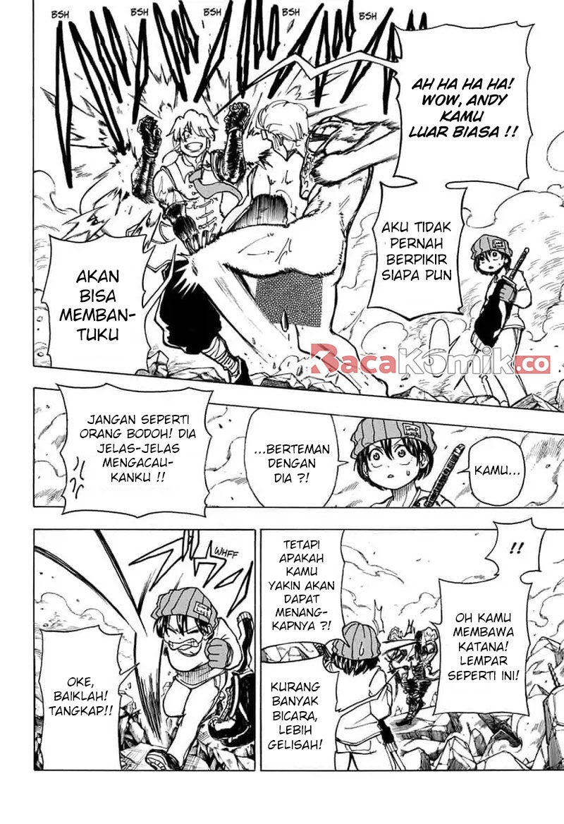 Undead Unluck Bab 03 halaman 15