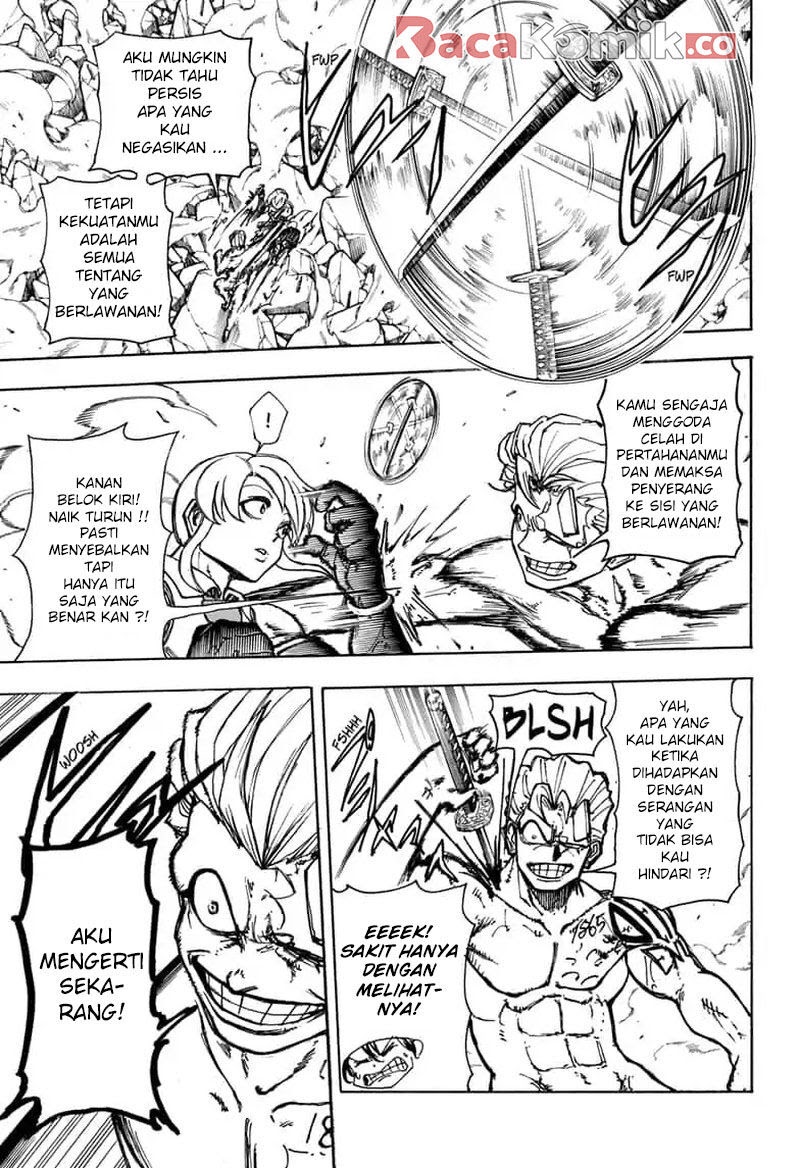 Undead Unluck Bab 03 halaman 16