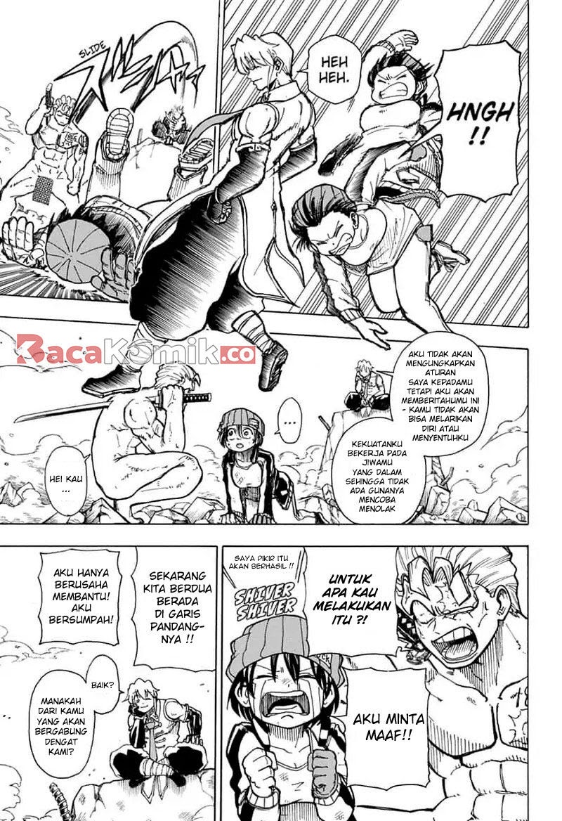 Undead Unluck Bab 03 halaman 18