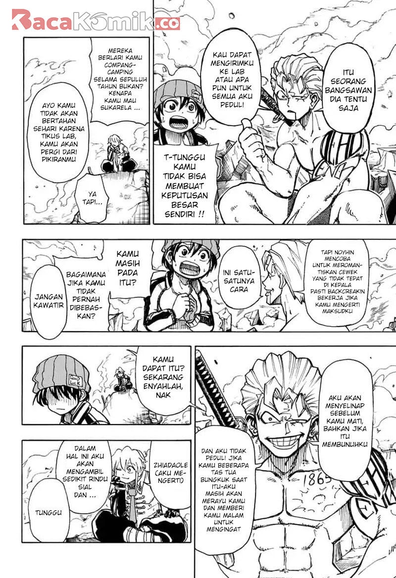 Undead Unluck Bab 03 halaman 19