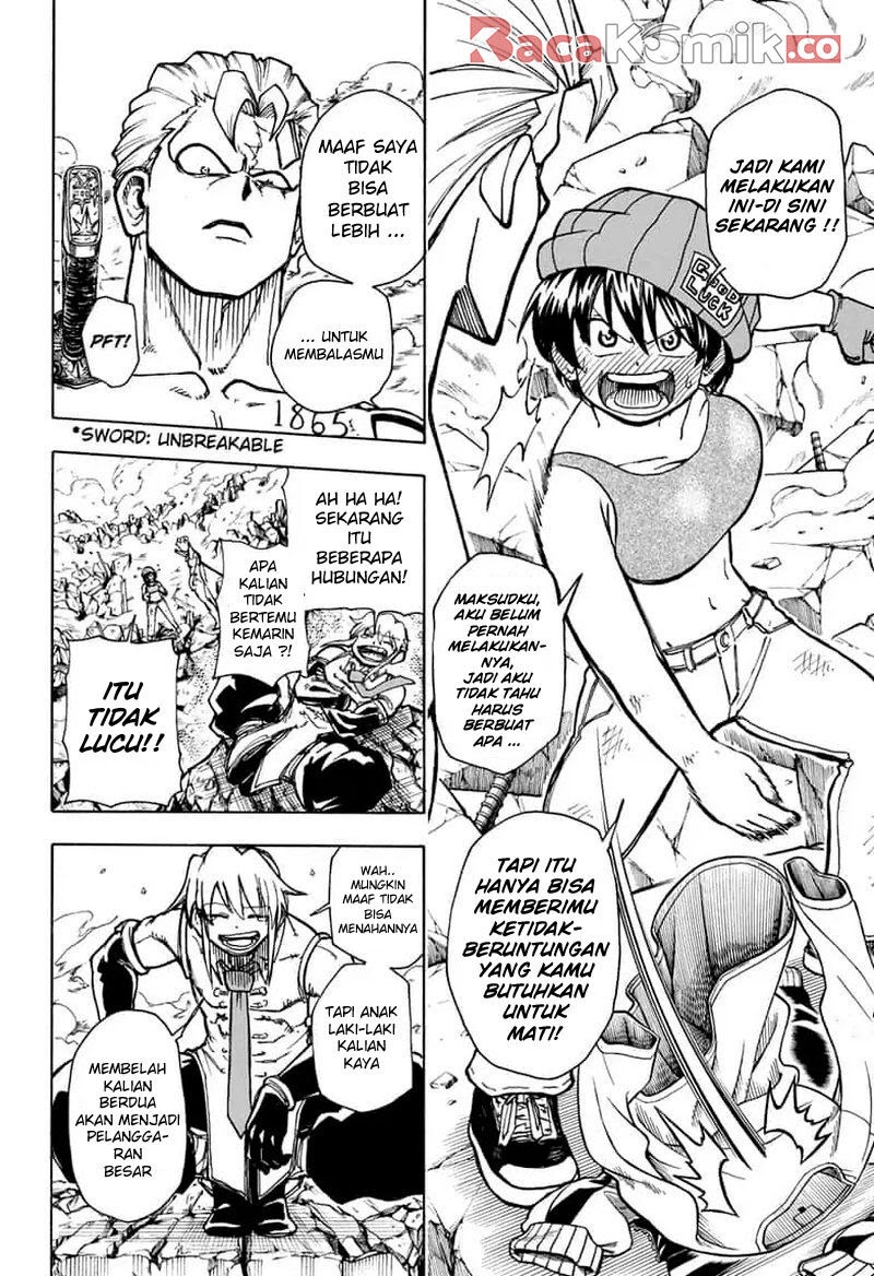 Undead Unluck Bab 03 halaman 21