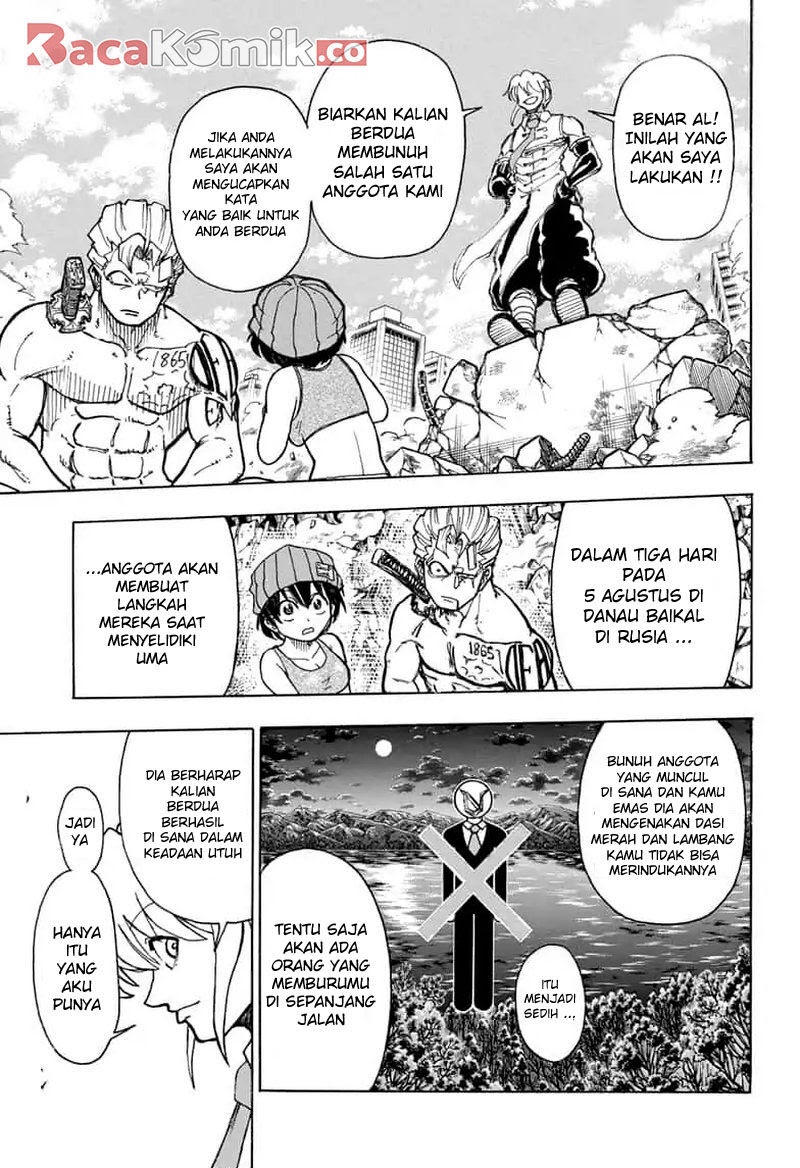 Undead Unluck Bab 03 halaman 22