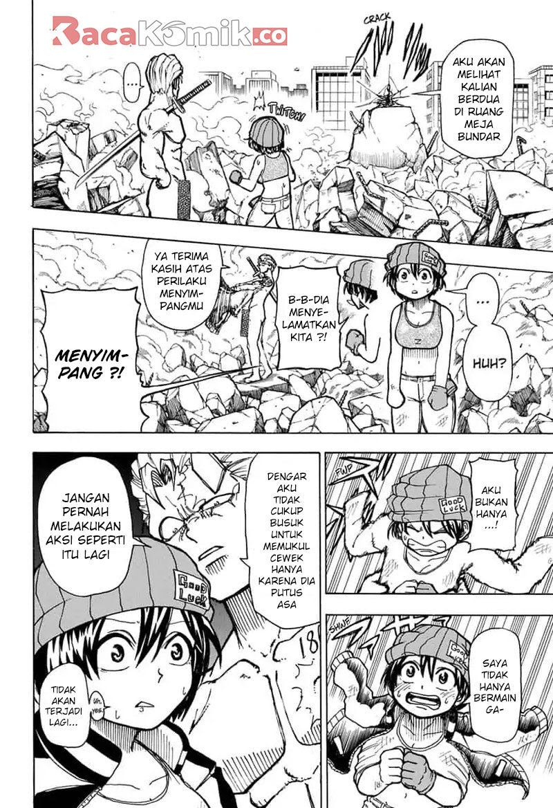 Undead Unluck Bab 03 halaman 23