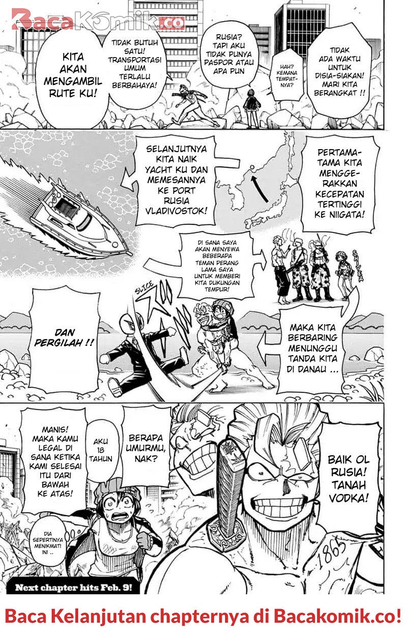 Undead Unluck Bab 03 halaman 24