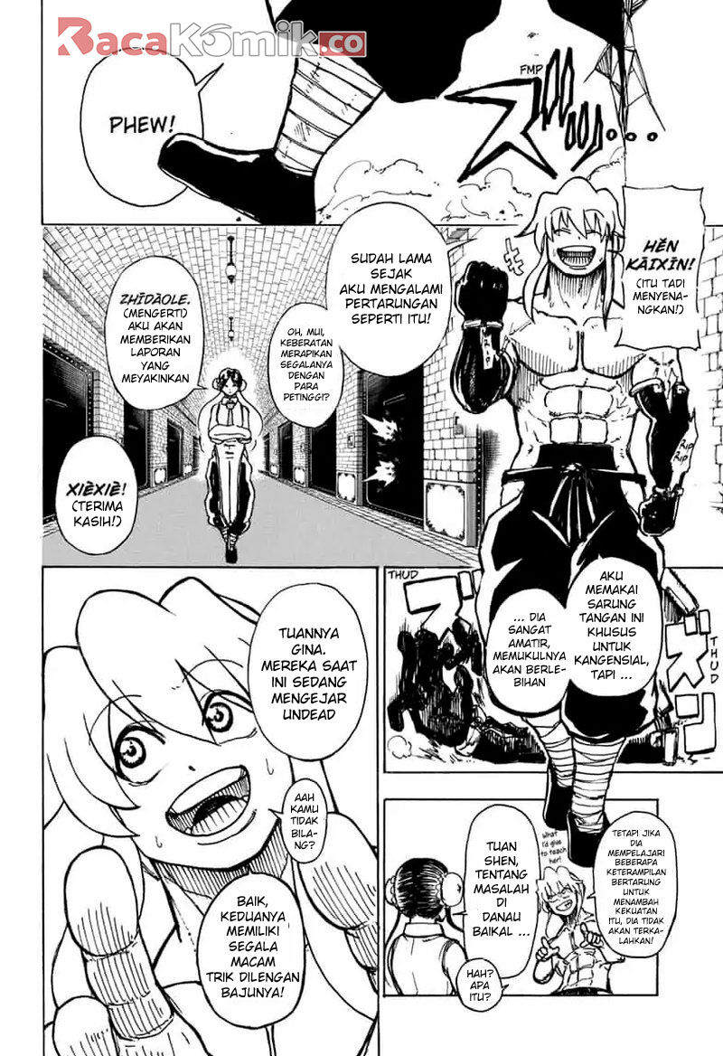 Undead Unluck Bab 04 halaman 2
