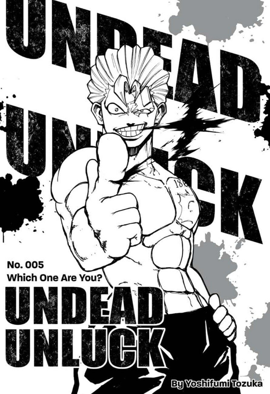 Undead Unluck chapter 05 halaman 2