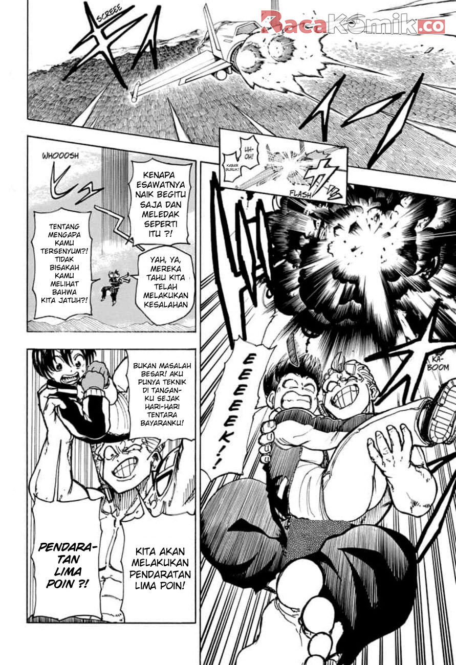 Undead Unluck chapter 05 halaman 3