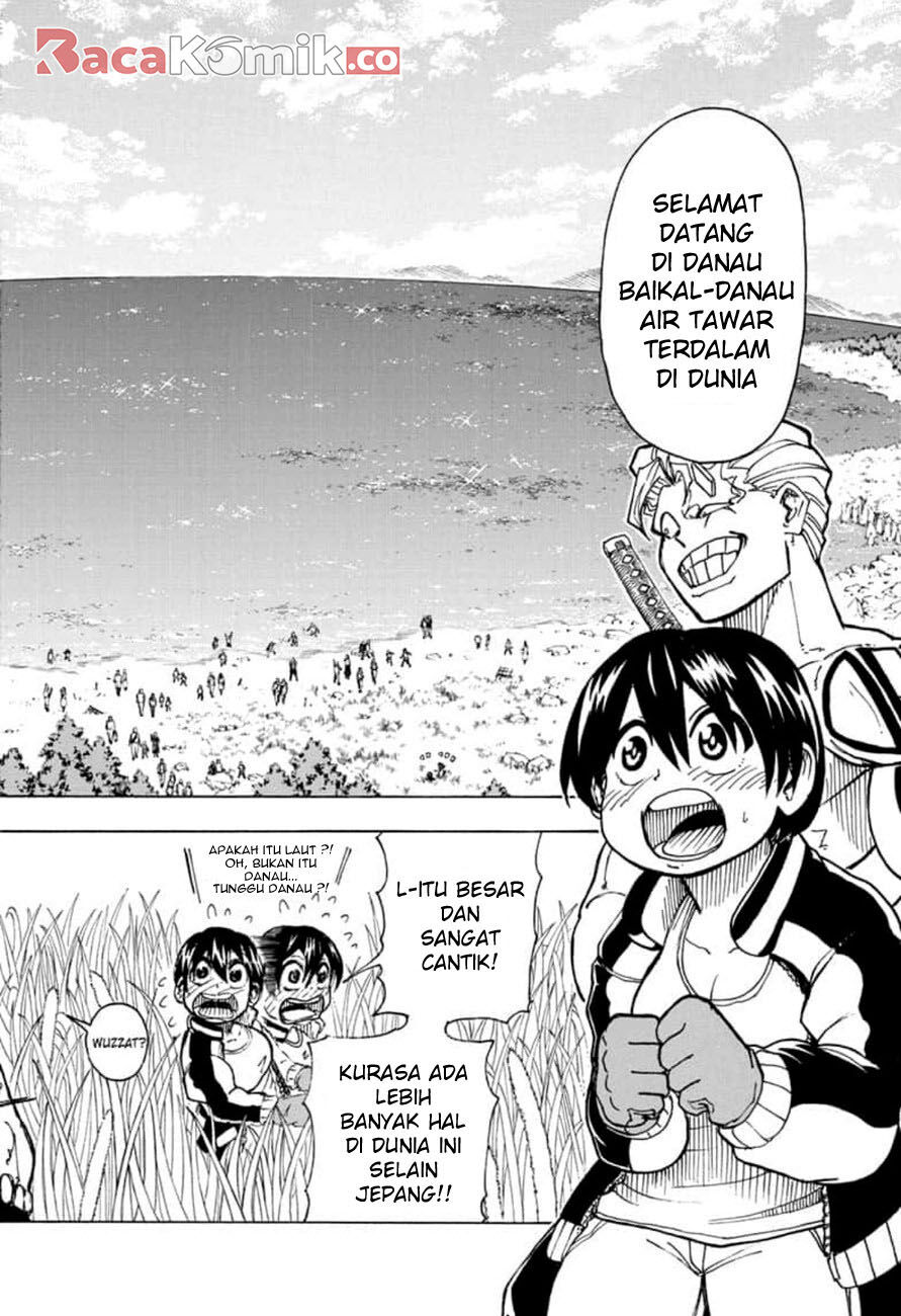 Undead Unluck chapter 05 halaman 5