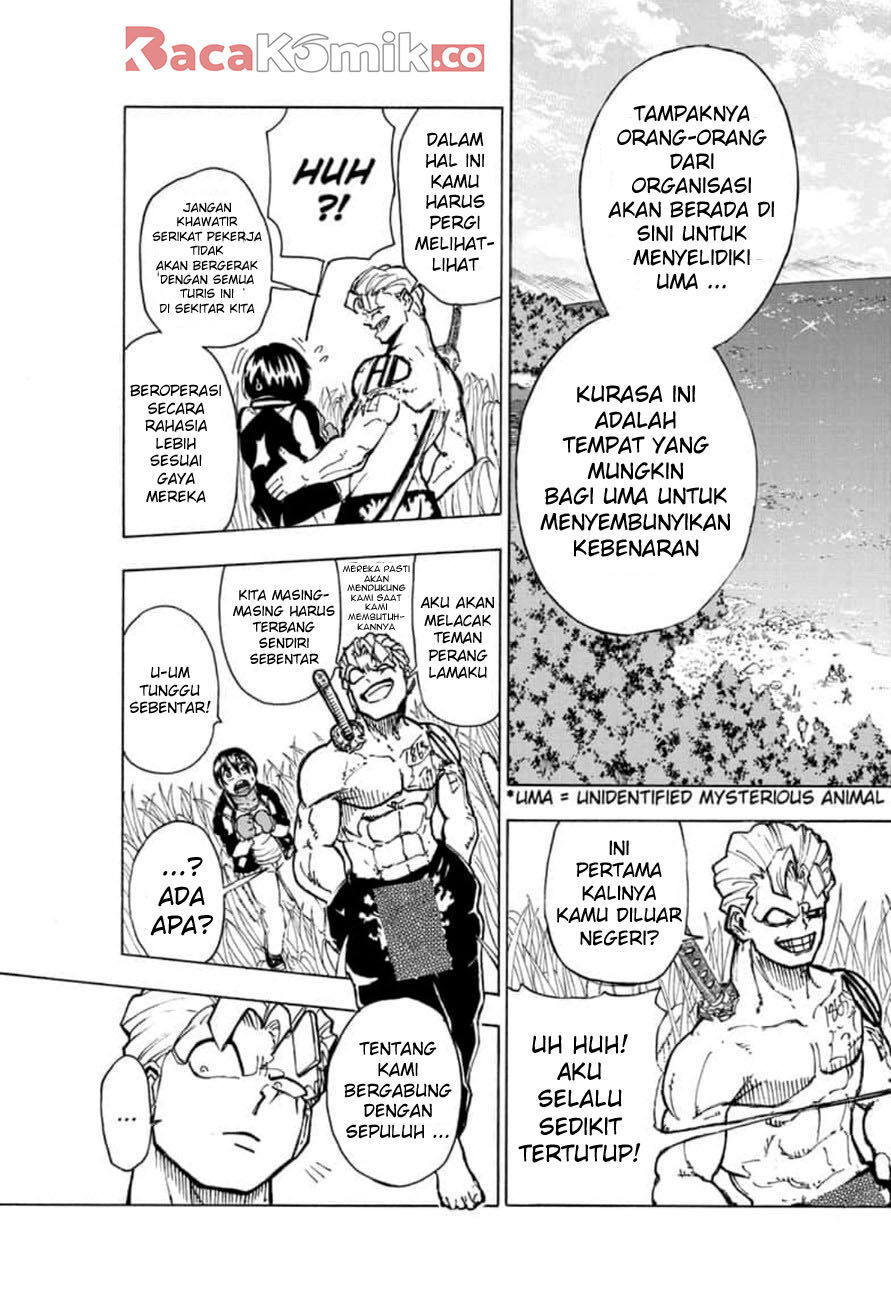 Undead Unluck chapter 05 halaman 6