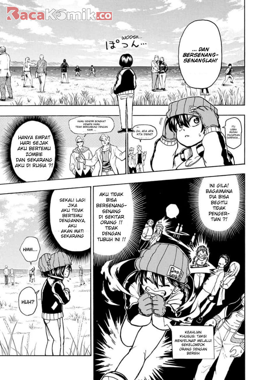 Undead Unluck chapter 05 halaman 8