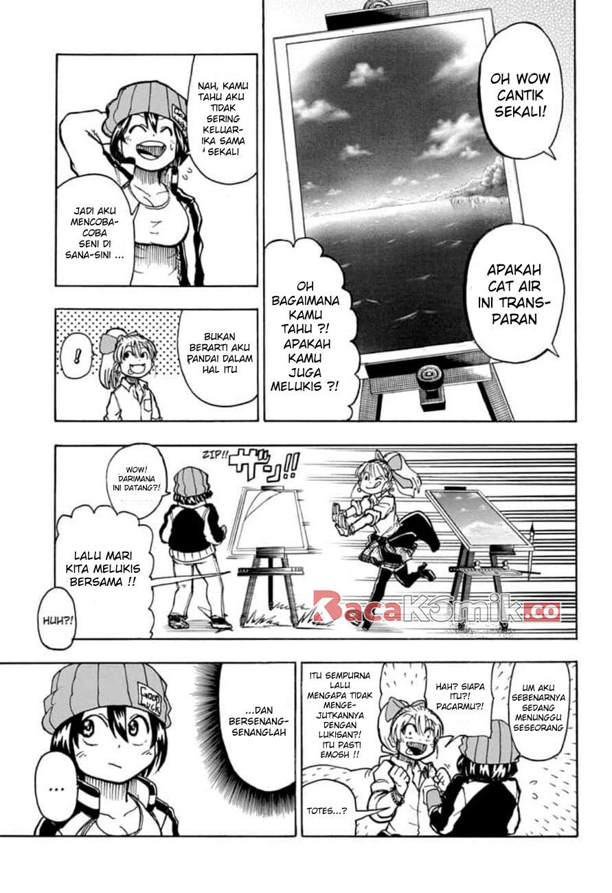 Undead Unluck chapter 05 halaman 9