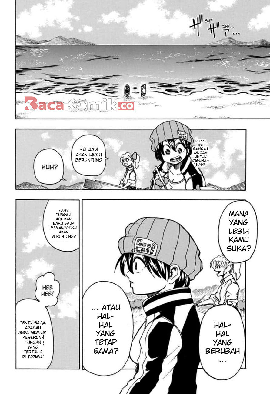 Undead Unluck chapter 05 halaman 11