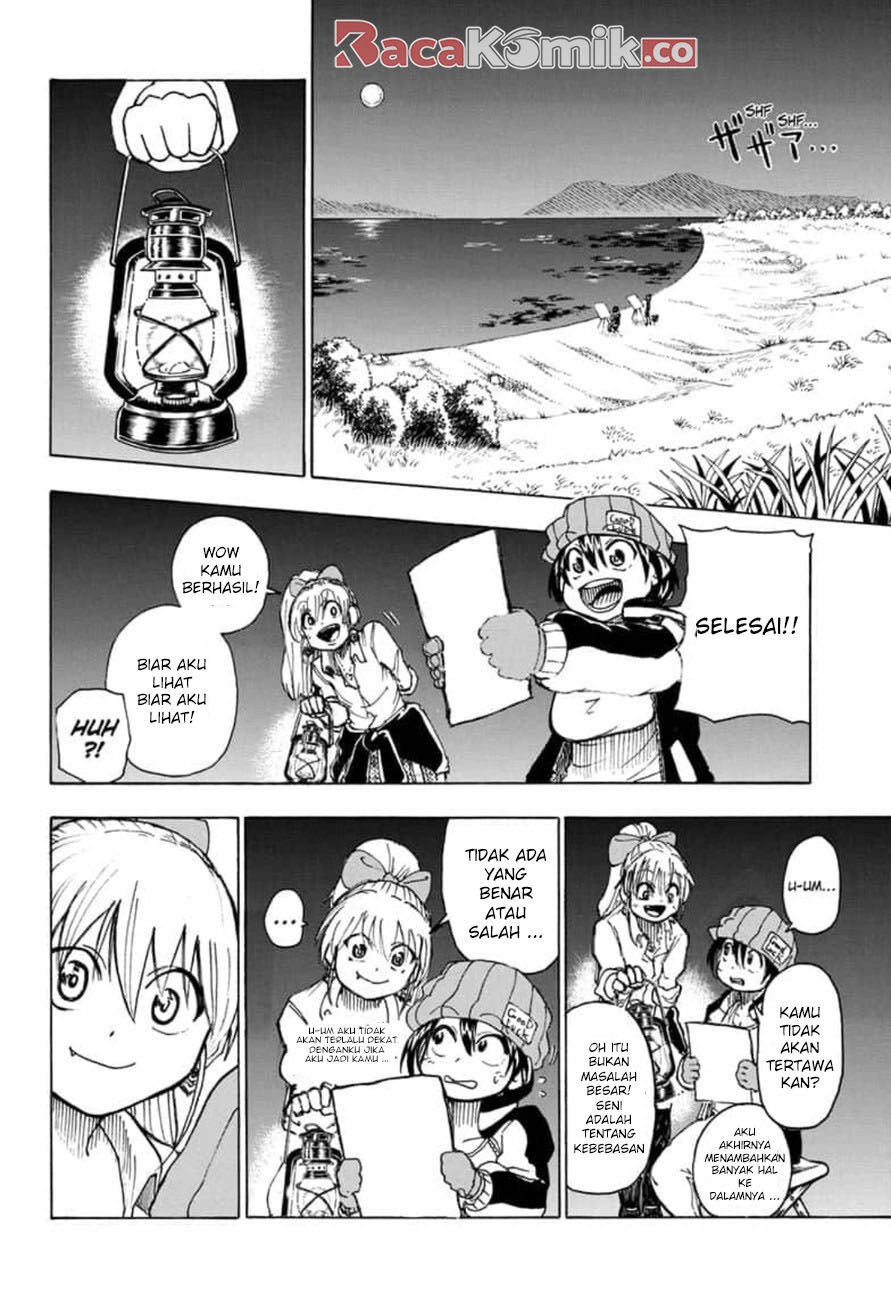 Undead Unluck chapter 05 halaman 13