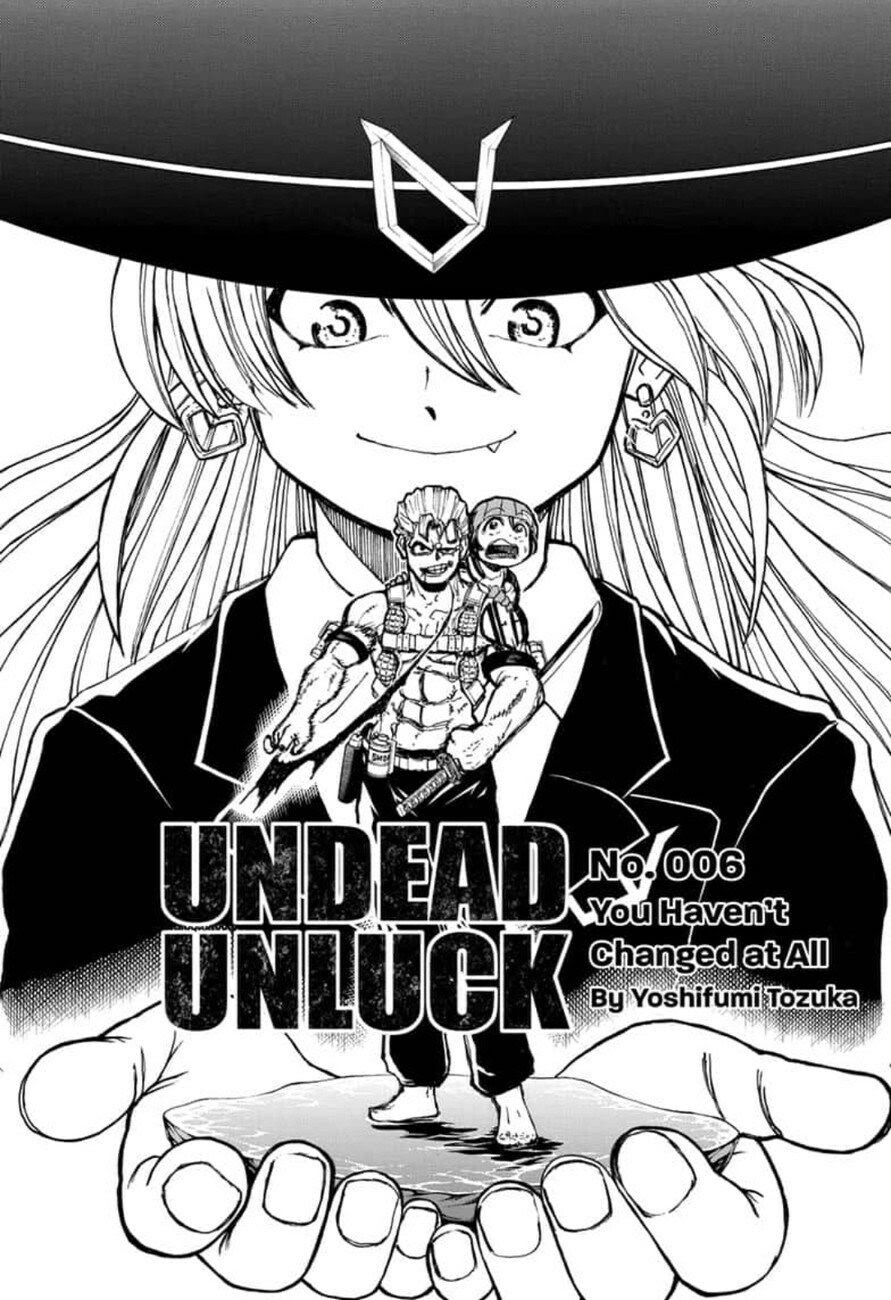 Undead Unluck chapter 06 halaman 1