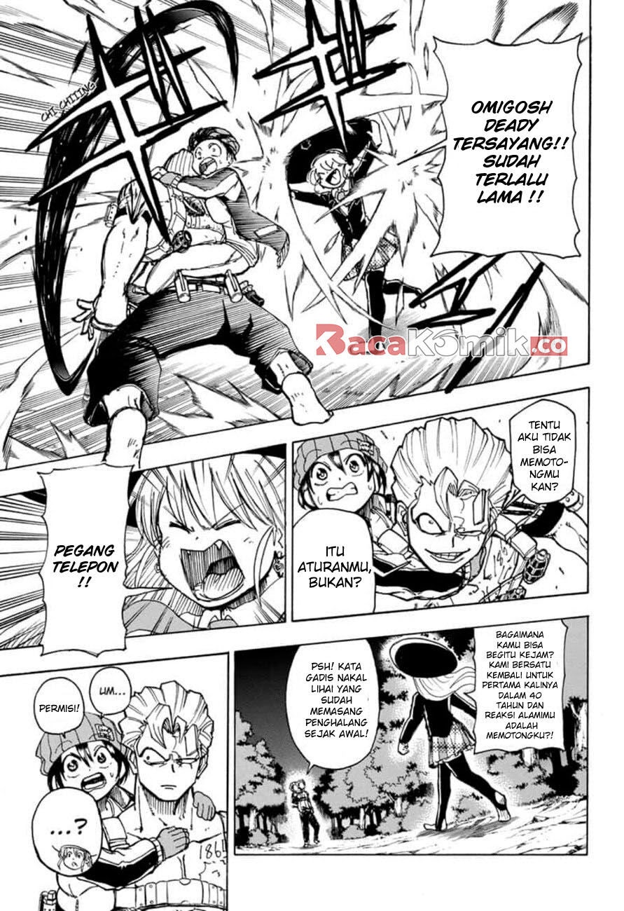 Undead Unluck chapter 06 halaman 4