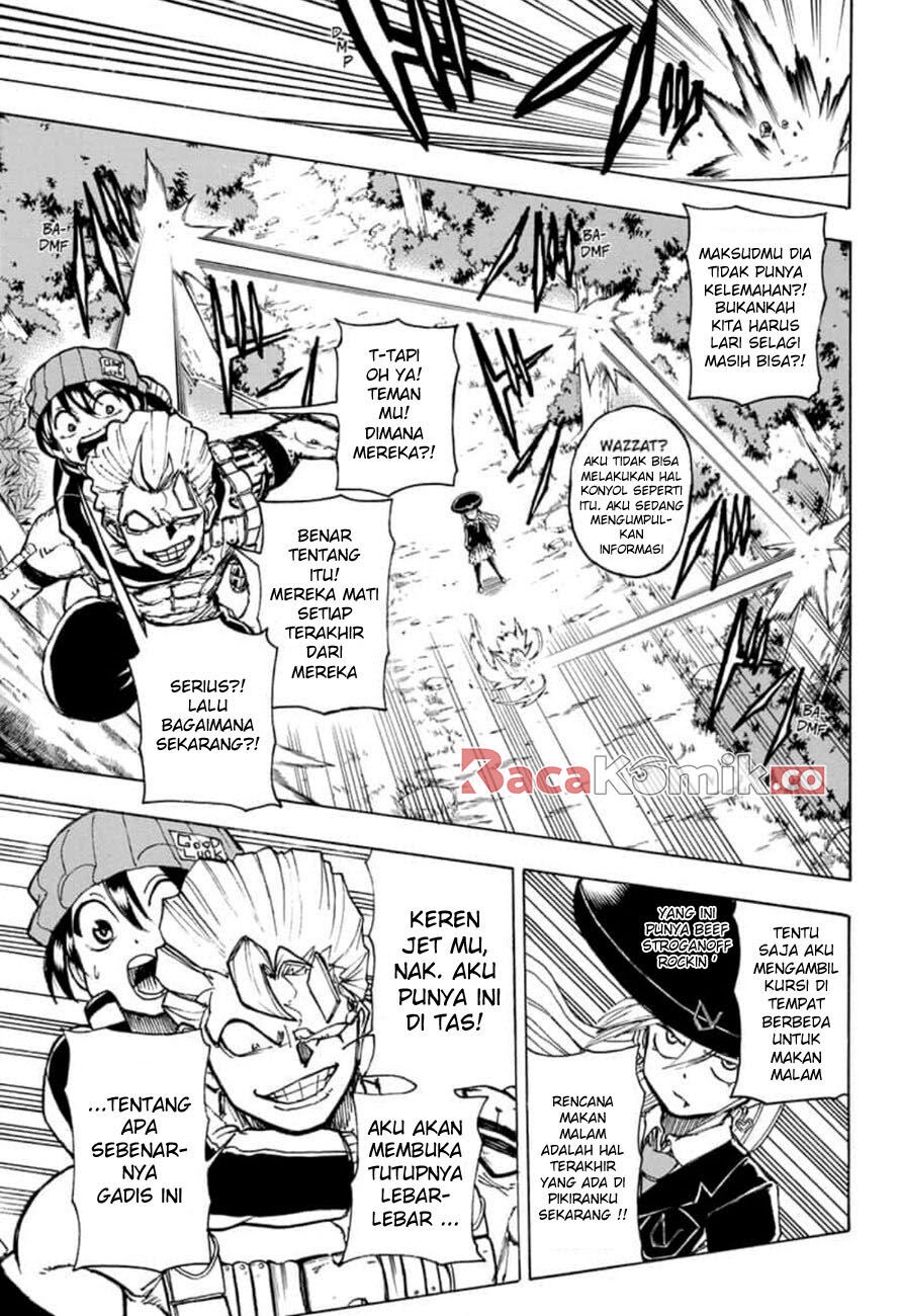 Undead Unluck chapter 06 halaman 12