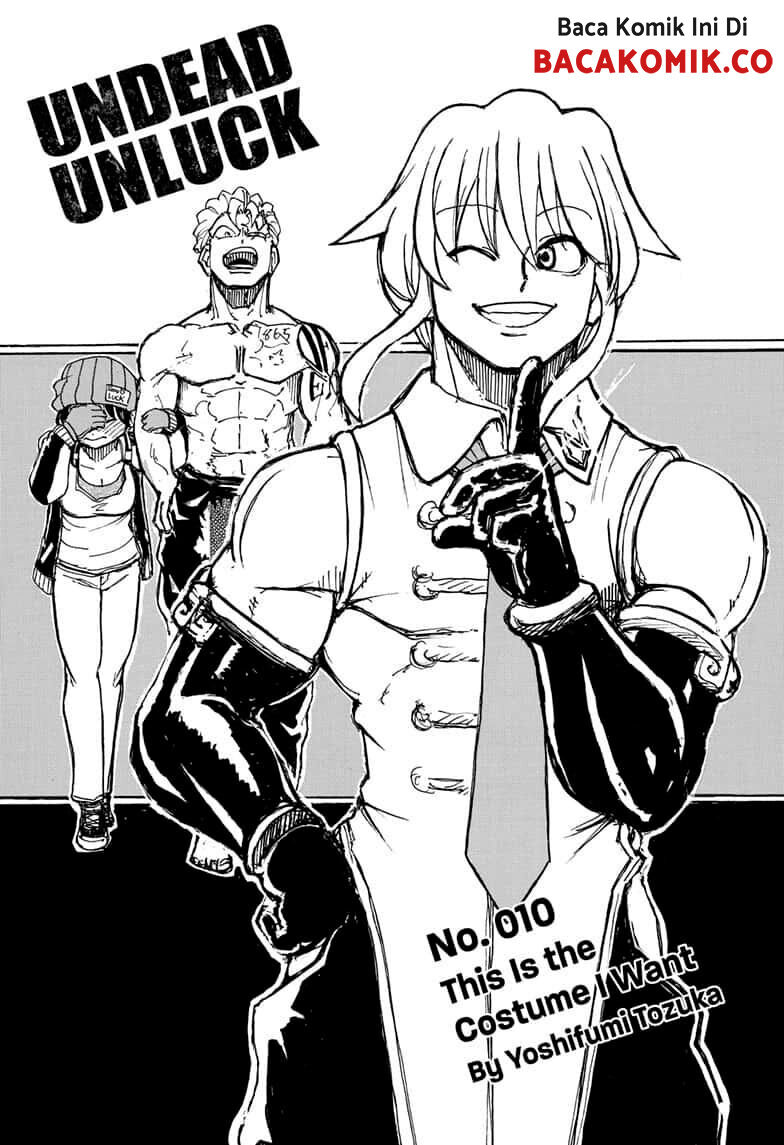 Undead Unluck chapter 10 halaman 1
