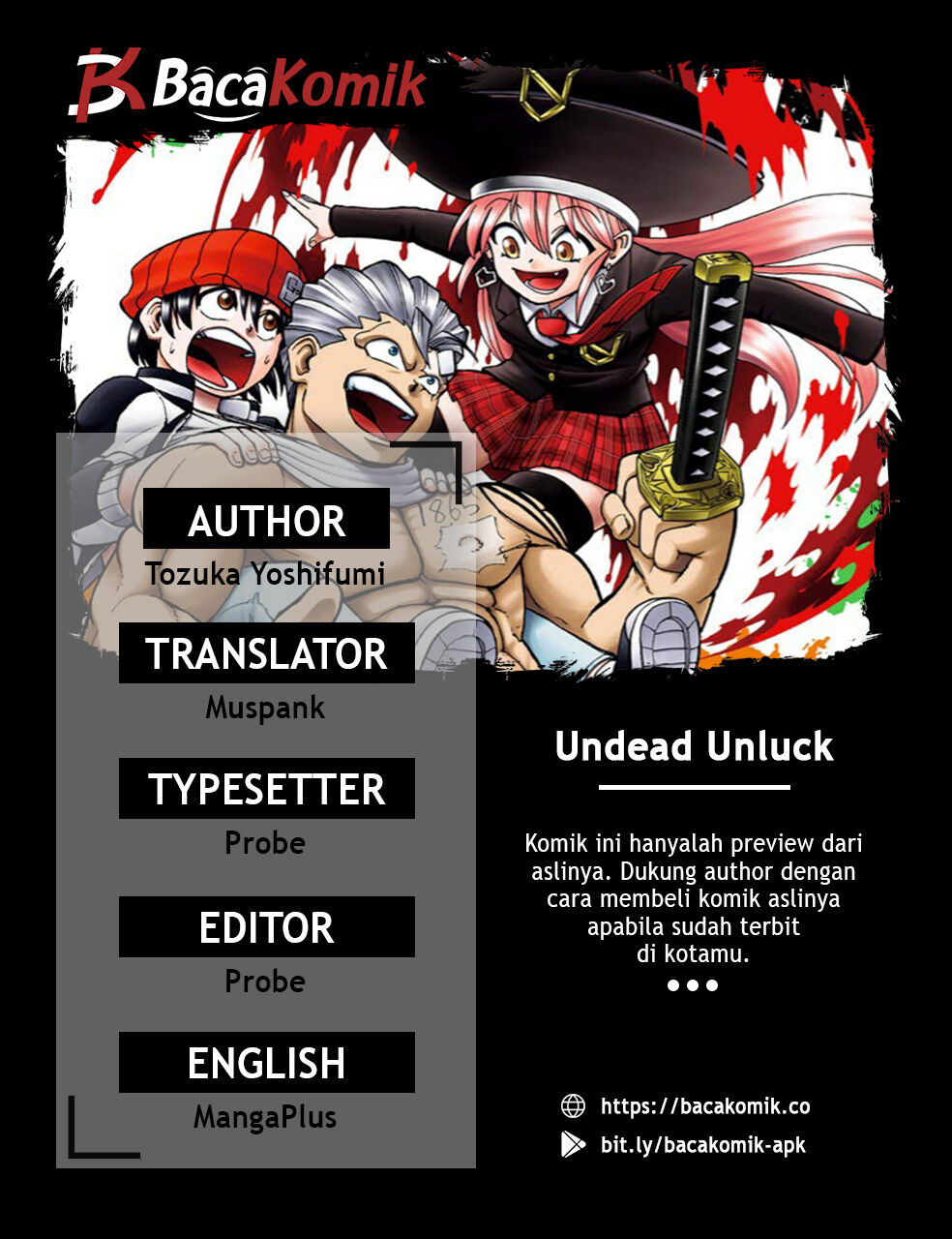 Undead Unluck chapter 10 halaman 2