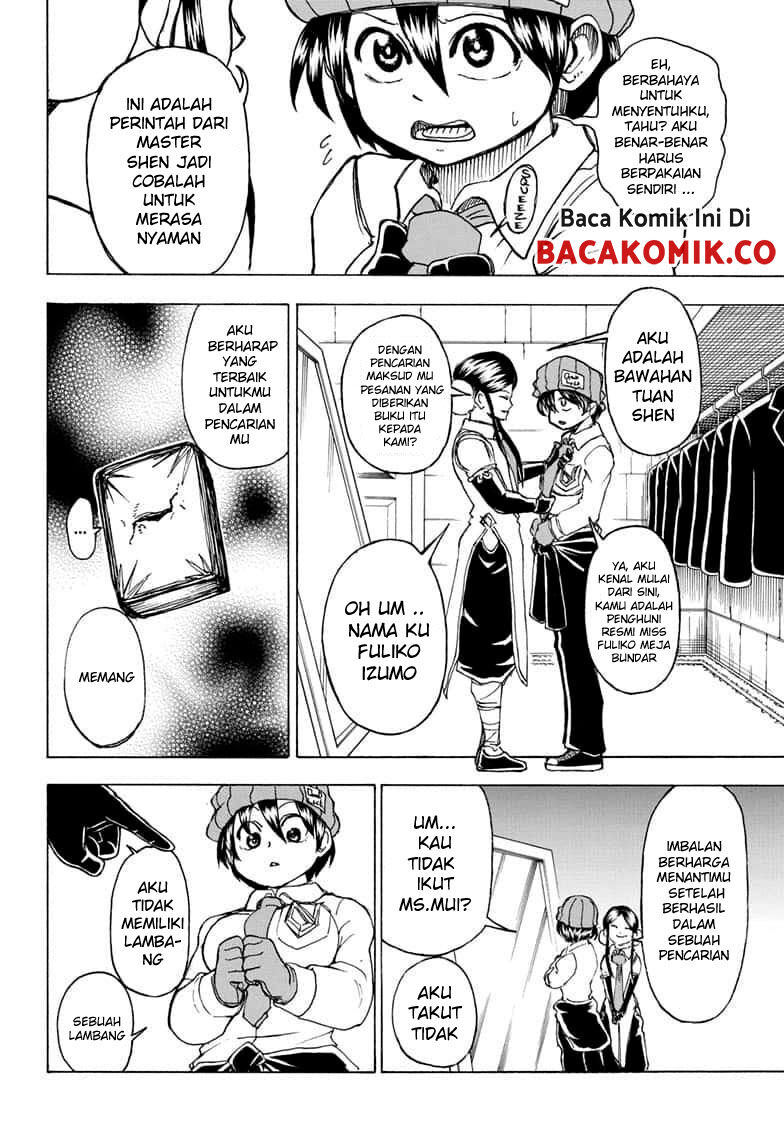 Undead Unluck chapter 10 halaman 3