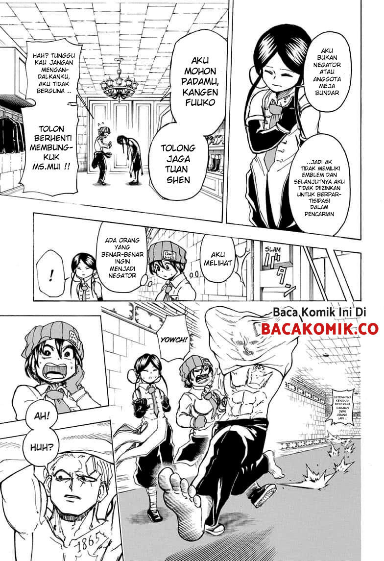 Undead Unluck chapter 10 halaman 4