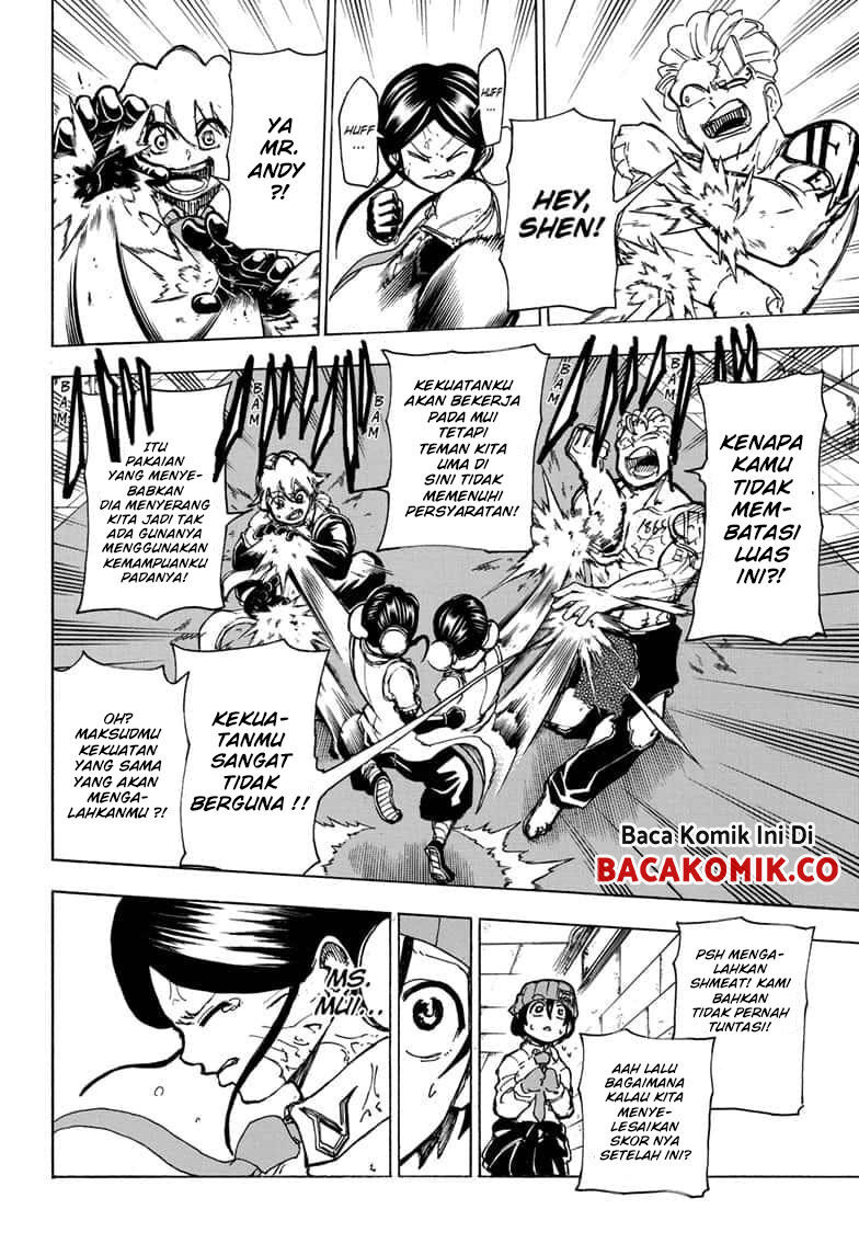 Undead Unluck chapter 10 halaman 11